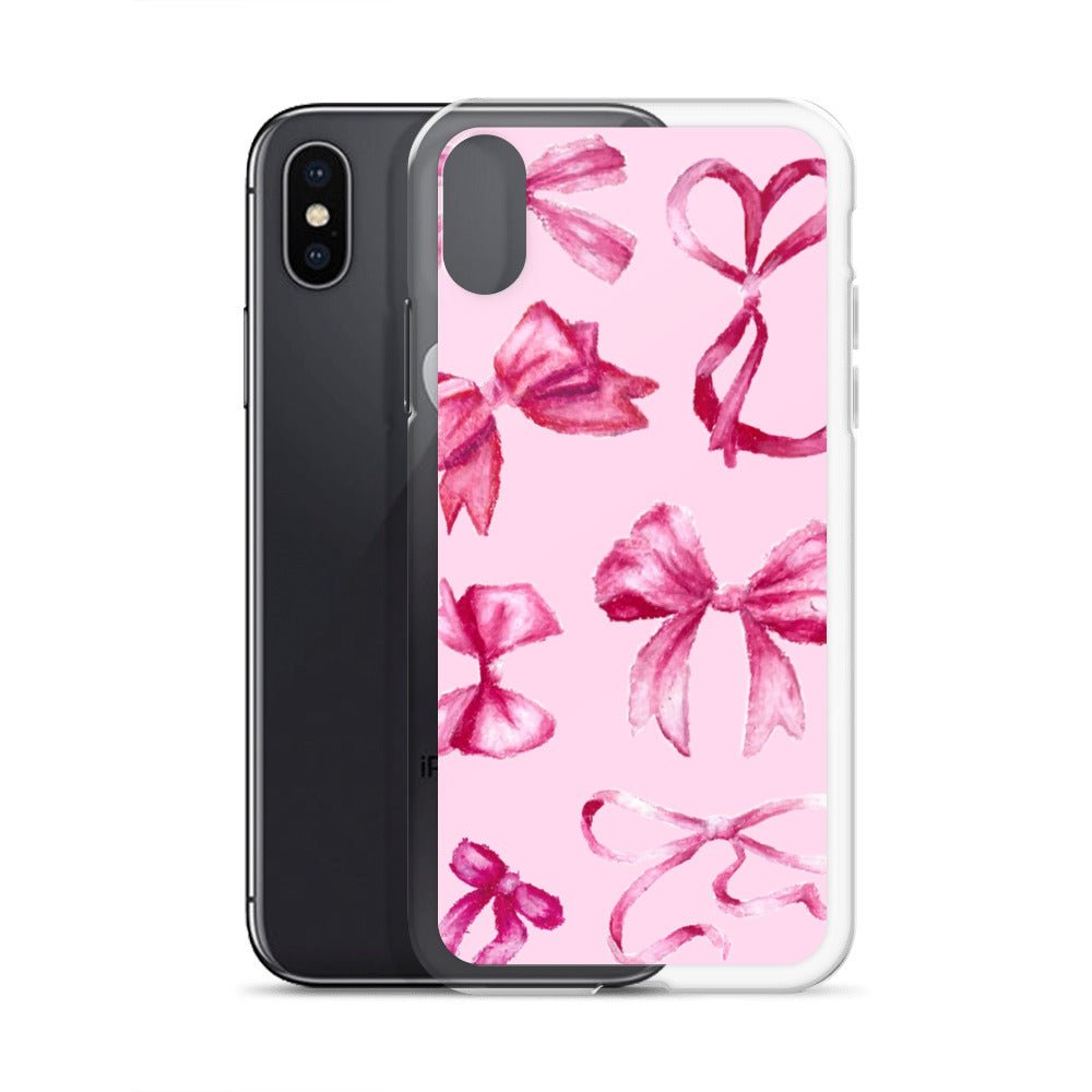 big ribbons in pink - dalidab