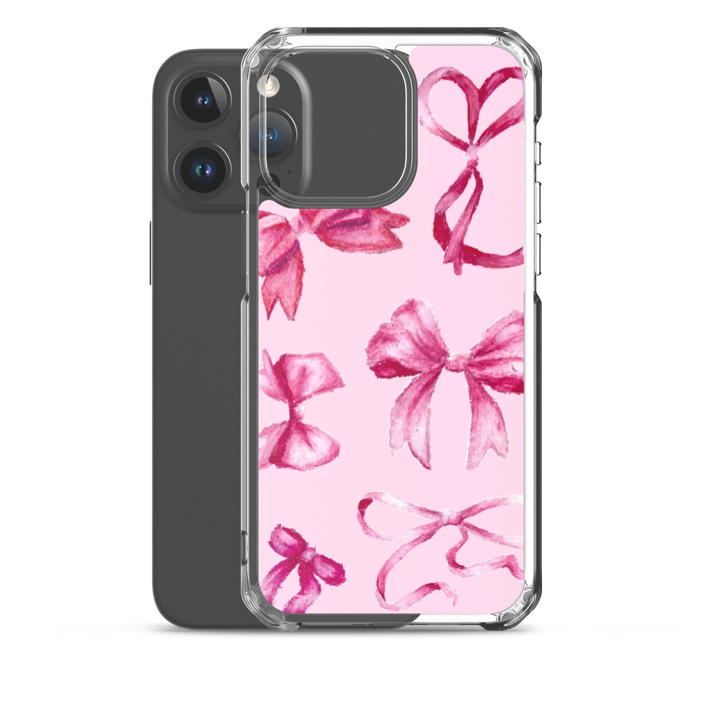 big ribbons in pink - dalidab