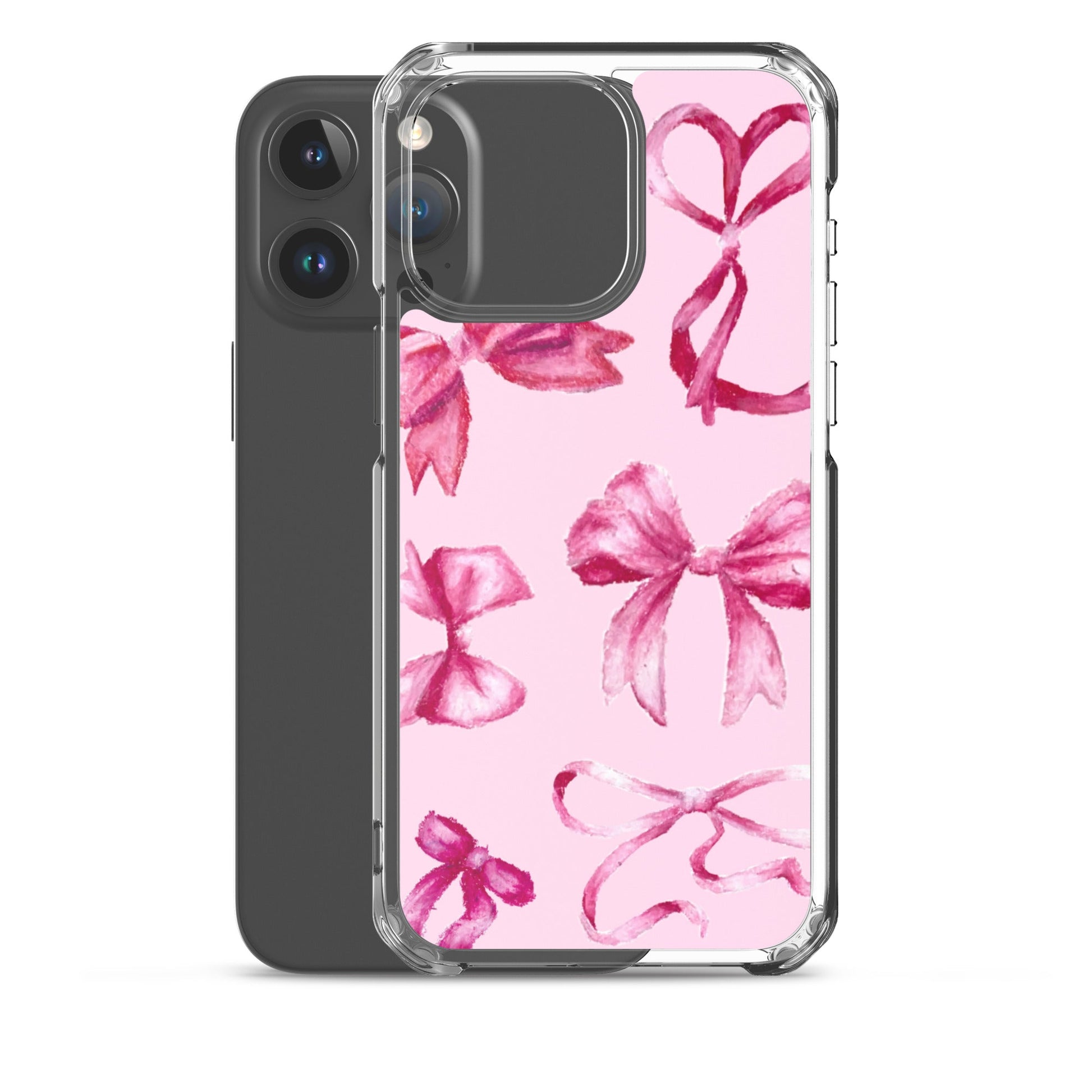 big ribbons in pink - dalidab