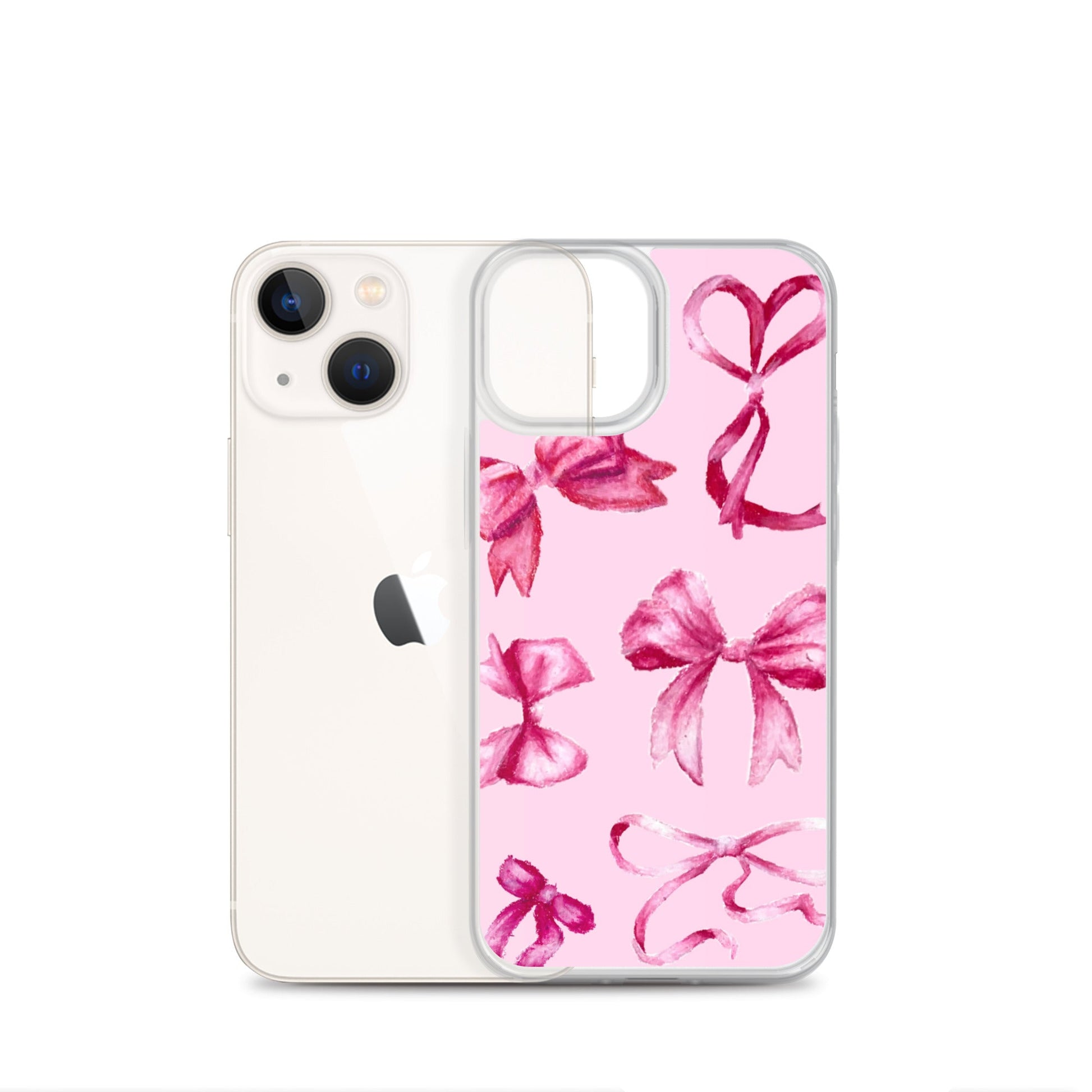 big ribbons in pink - dalidab