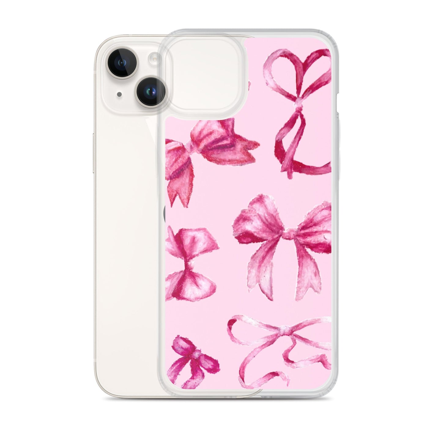 big ribbons in pink - dalidab