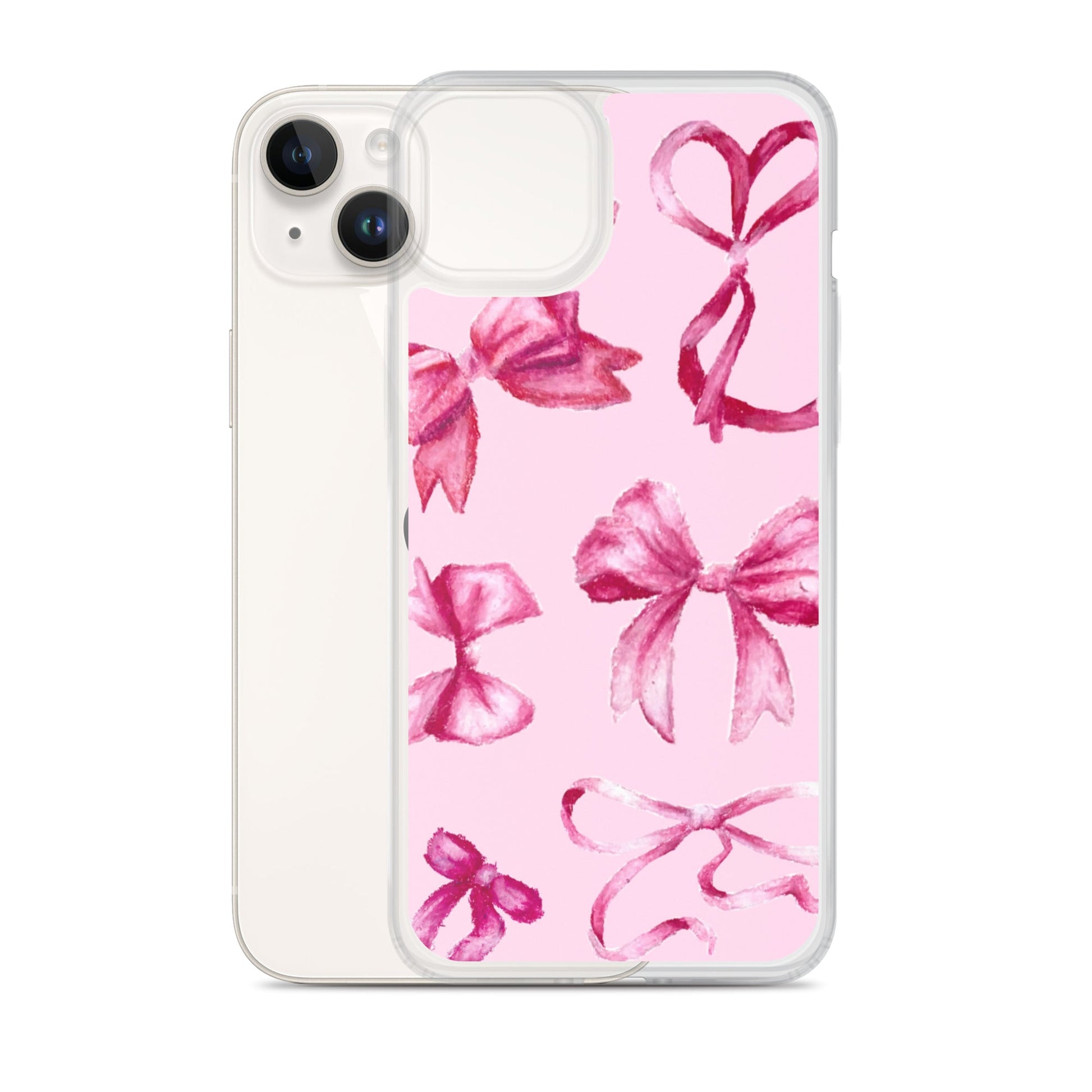 big ribbons in pink - dalidab