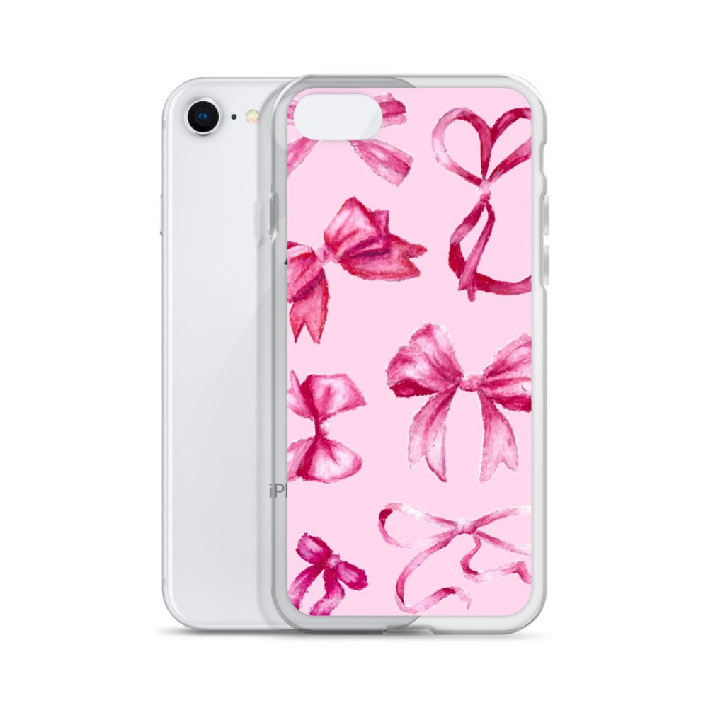 big ribbons in pink - dalidab