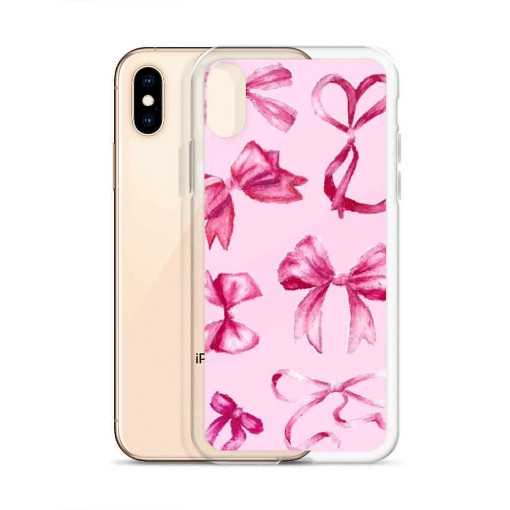 big ribbons in pink - dalidab