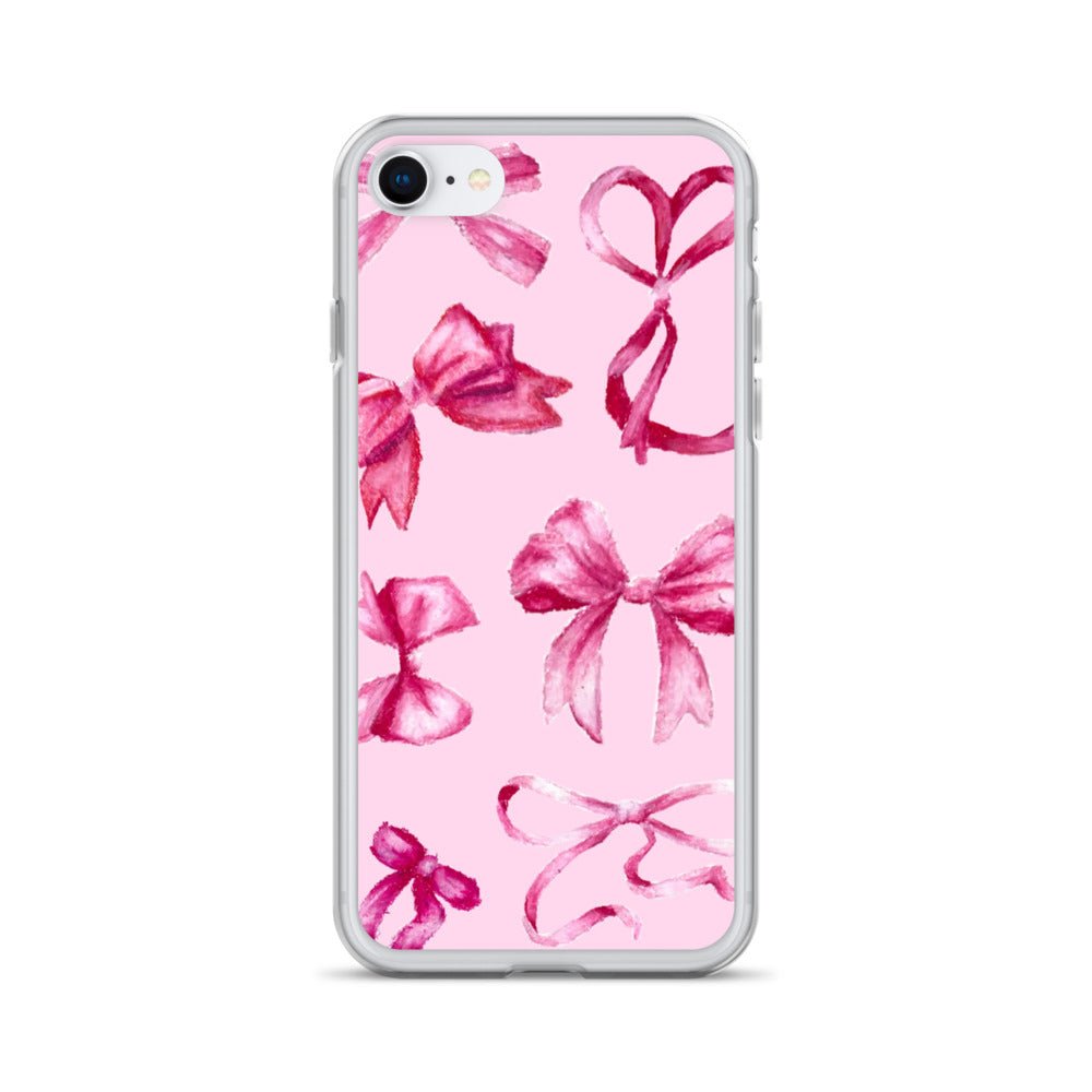 big ribbons in pink - dalidab