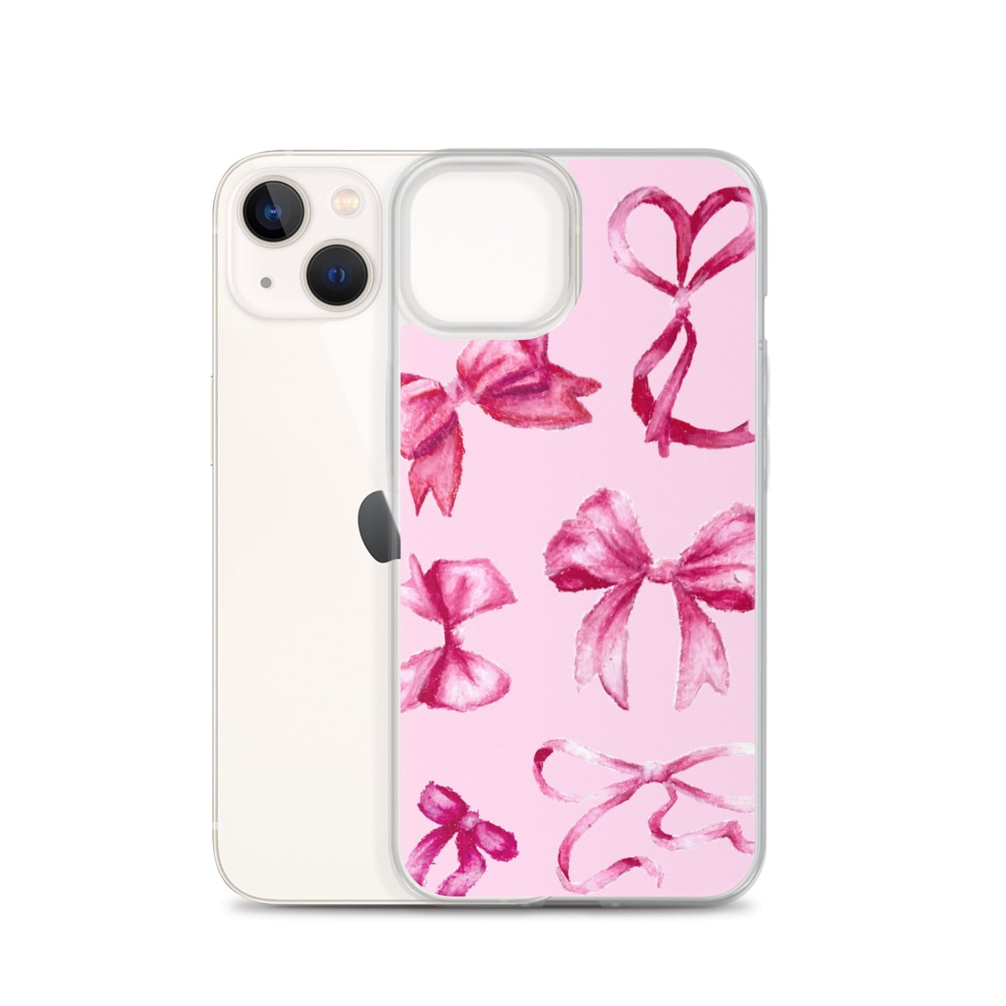 big ribbons in pink - dalidab