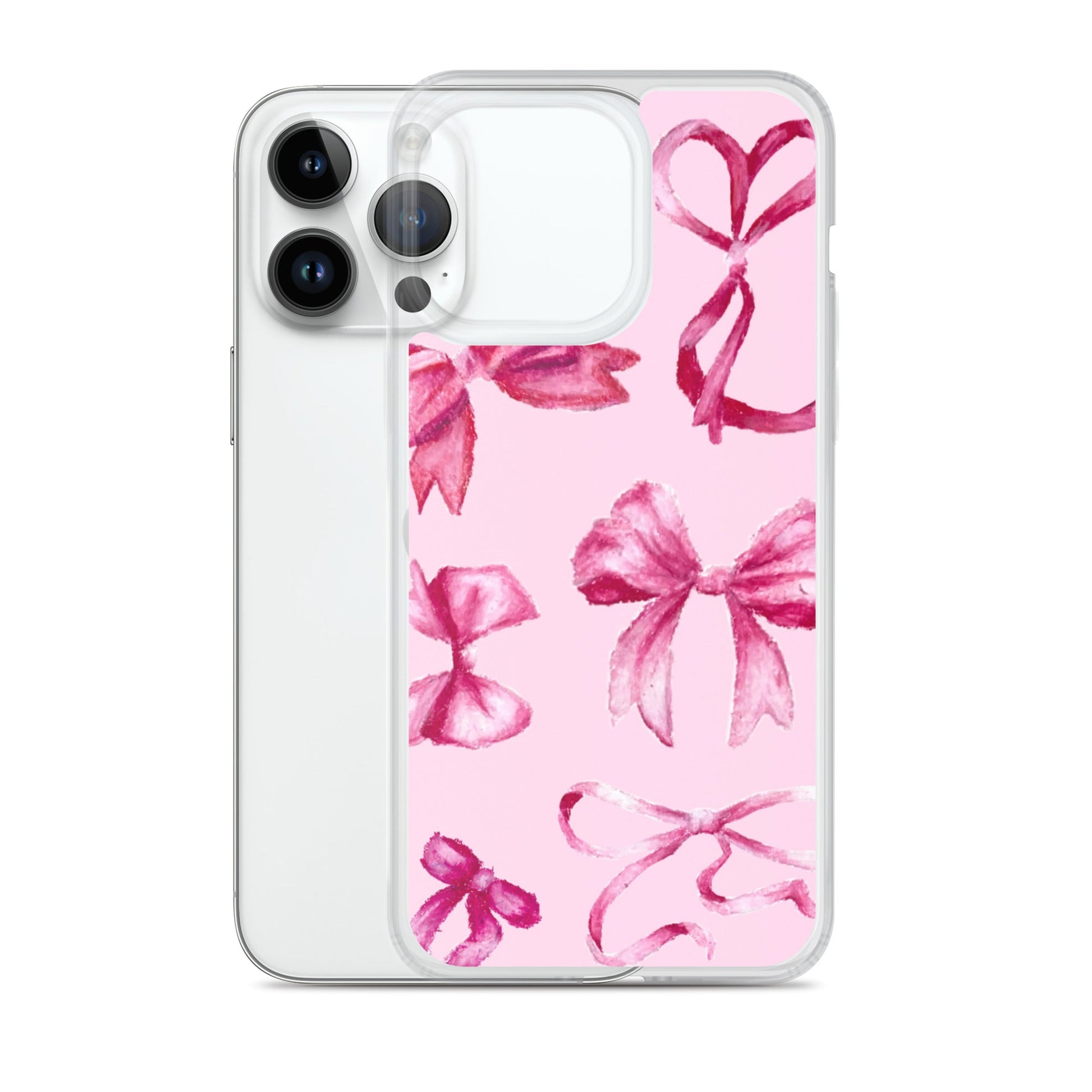 big ribbons in pink - dalidab