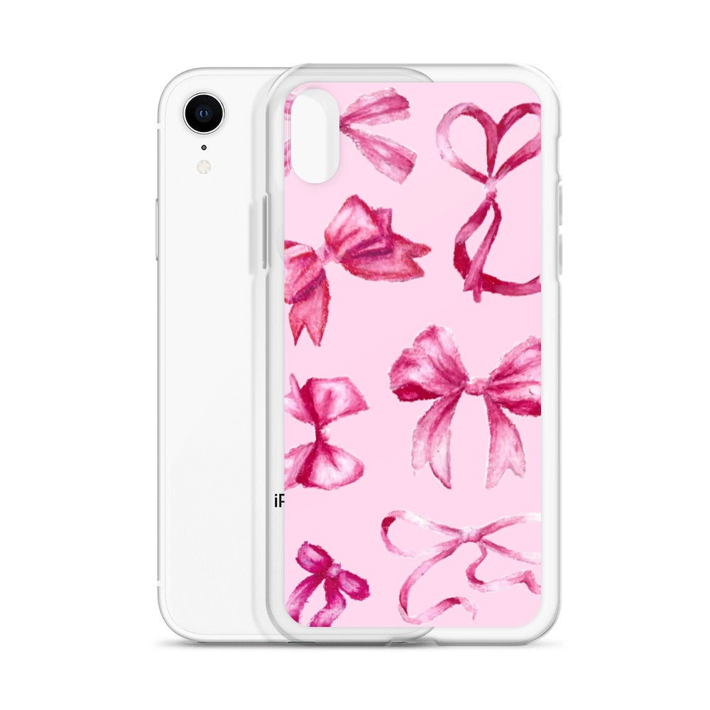 big ribbons in pink - dalidab