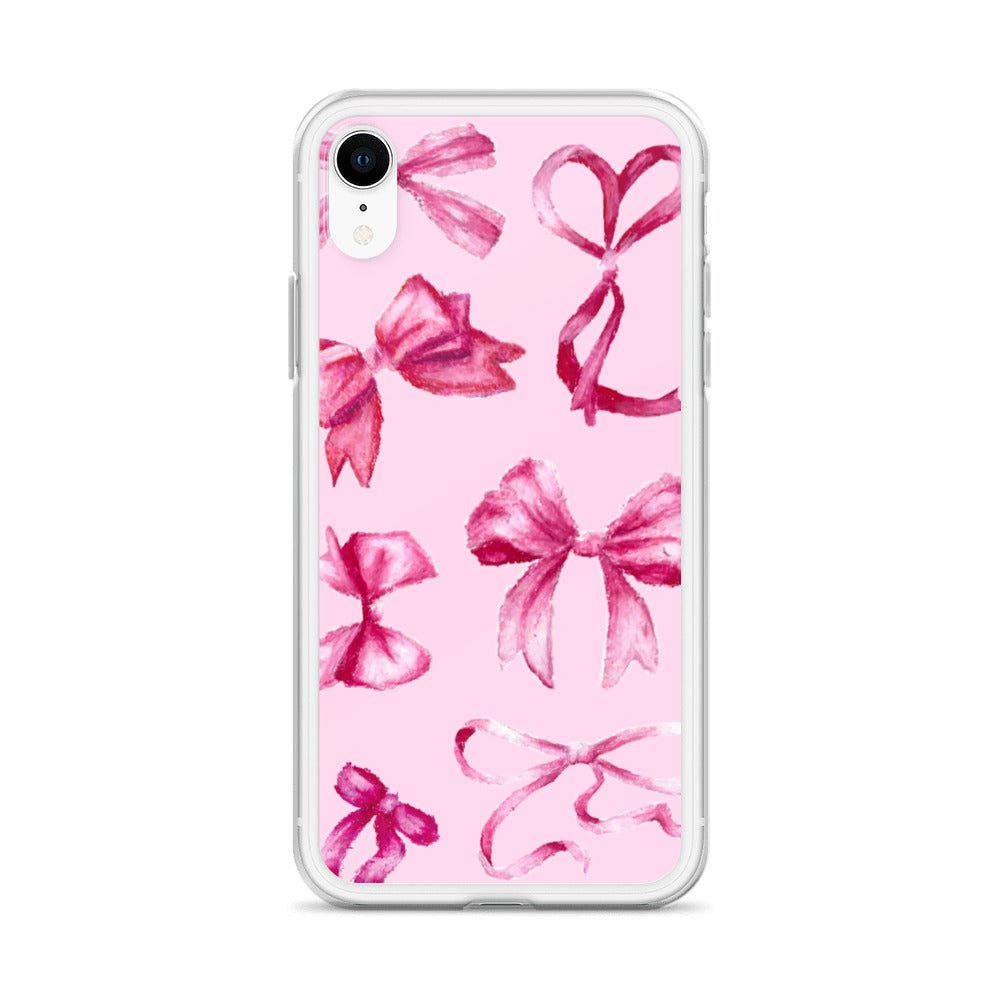 big ribbons in pink - dalidab