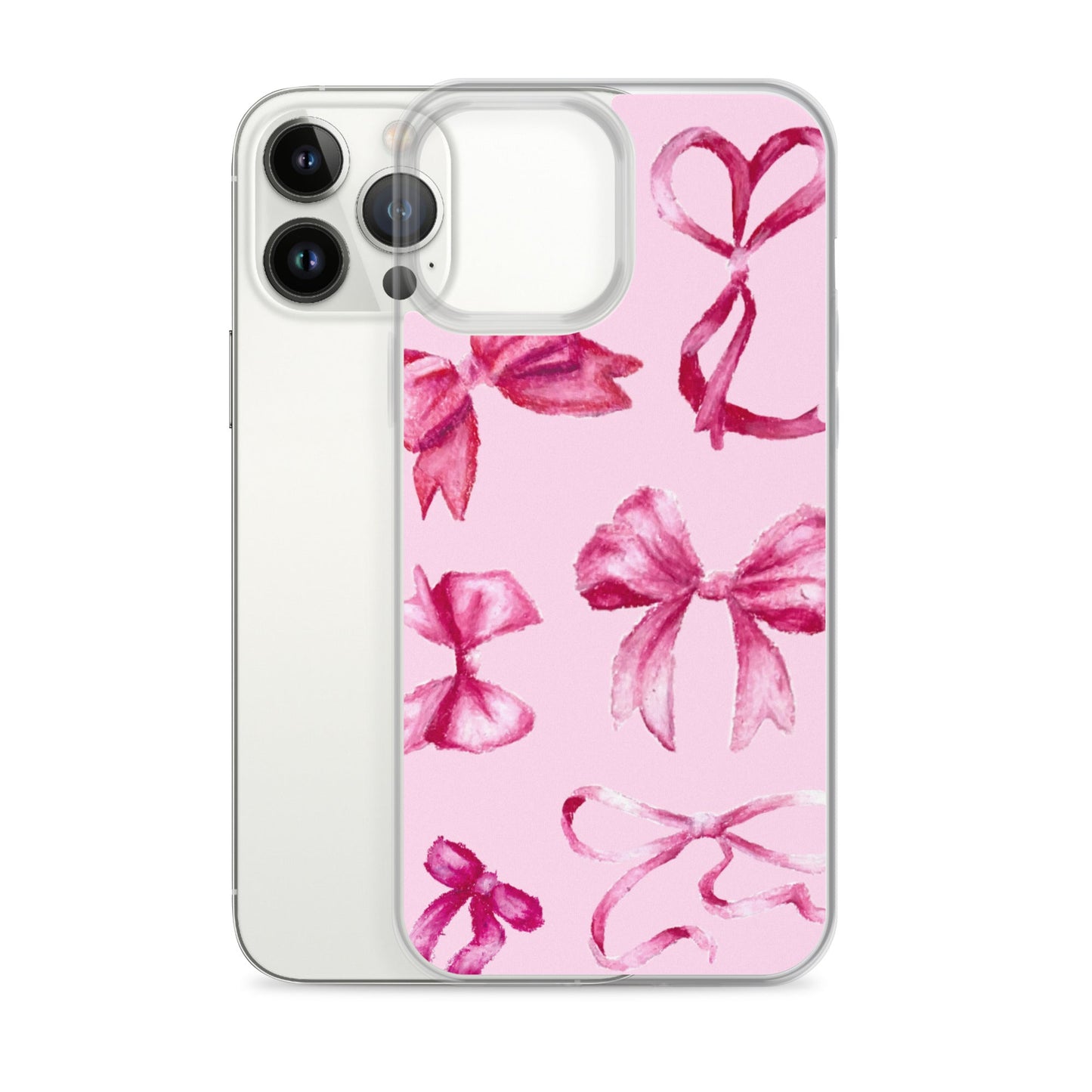 big ribbons in pink - dalidab