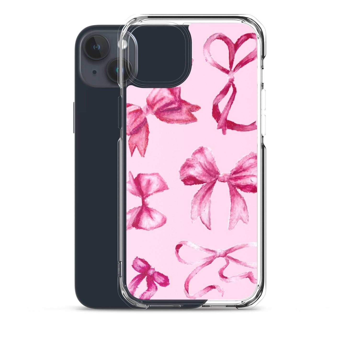 big ribbons in pink - dalidab