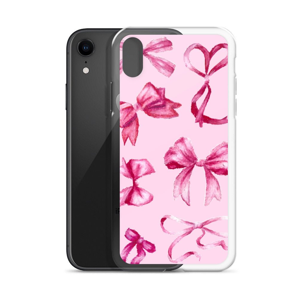 big ribbons in pink - dalidab