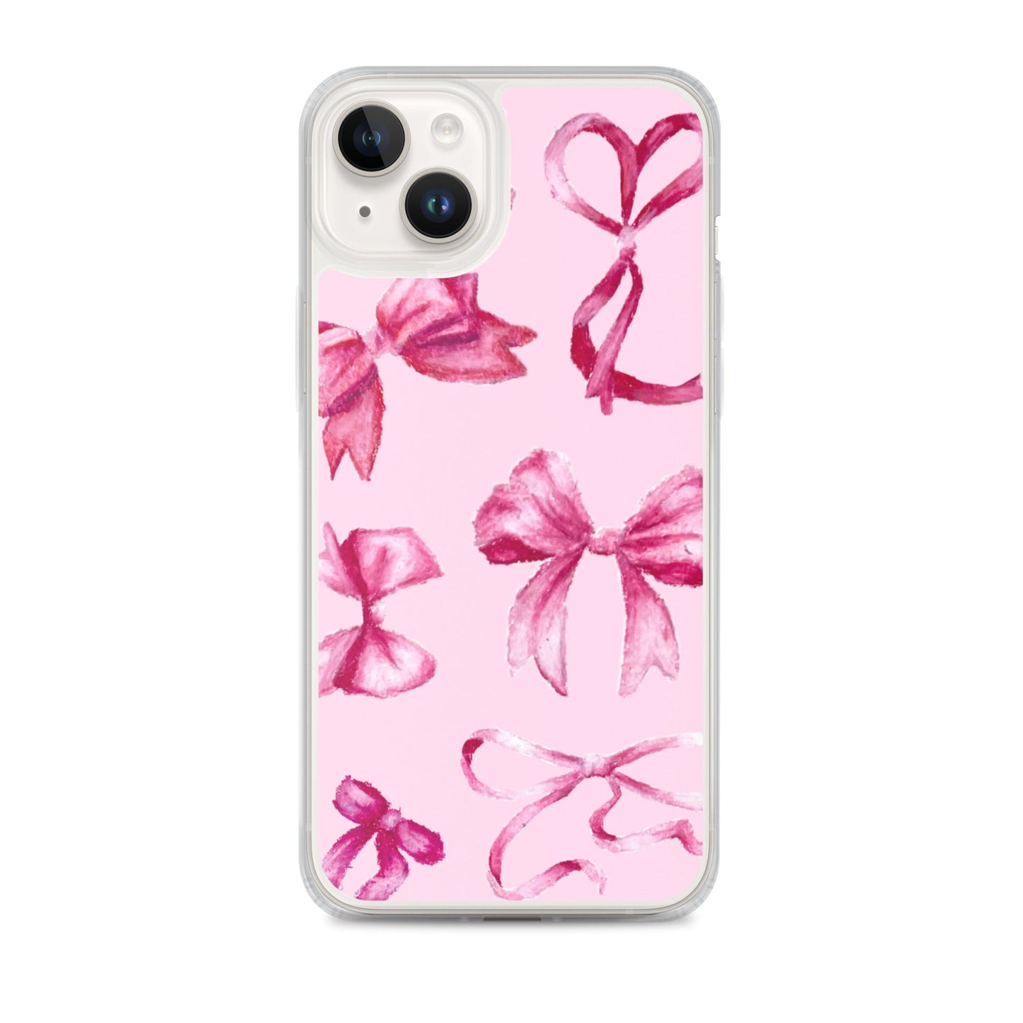 big ribbons in pink - dalidab