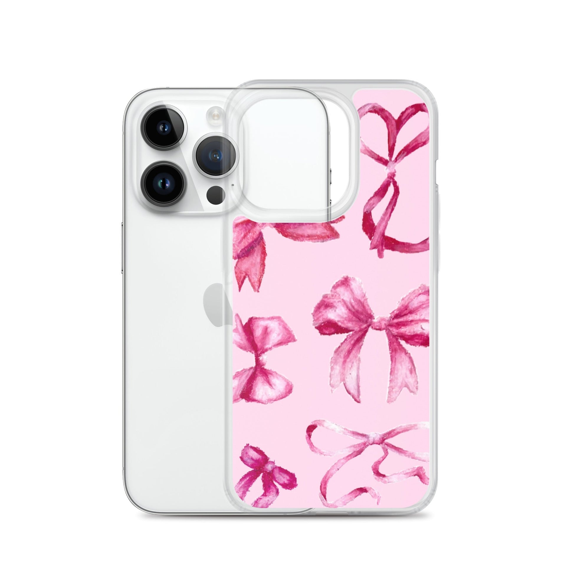 big ribbons in pink - dalidab