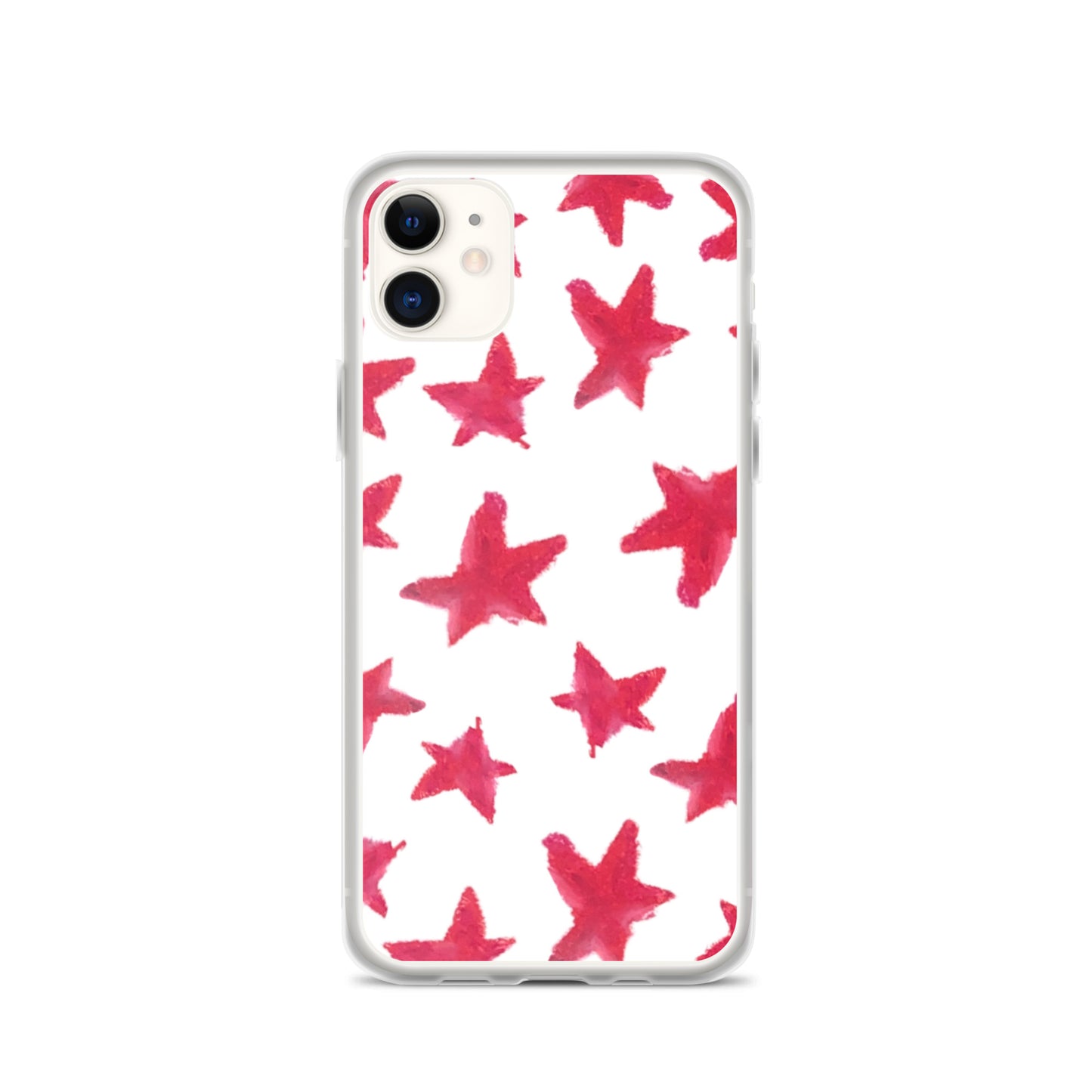 star case muted red