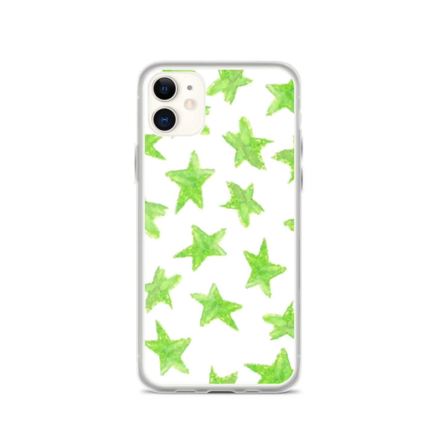 star case lime green