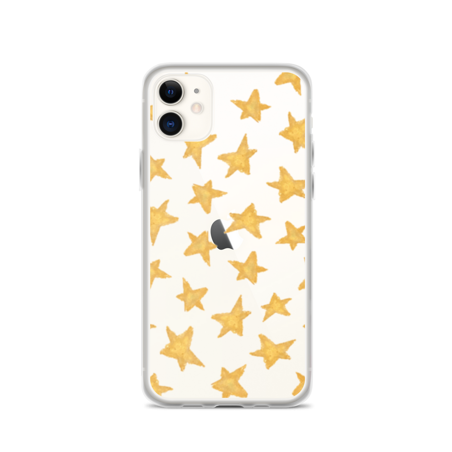 star case soft gold in clear