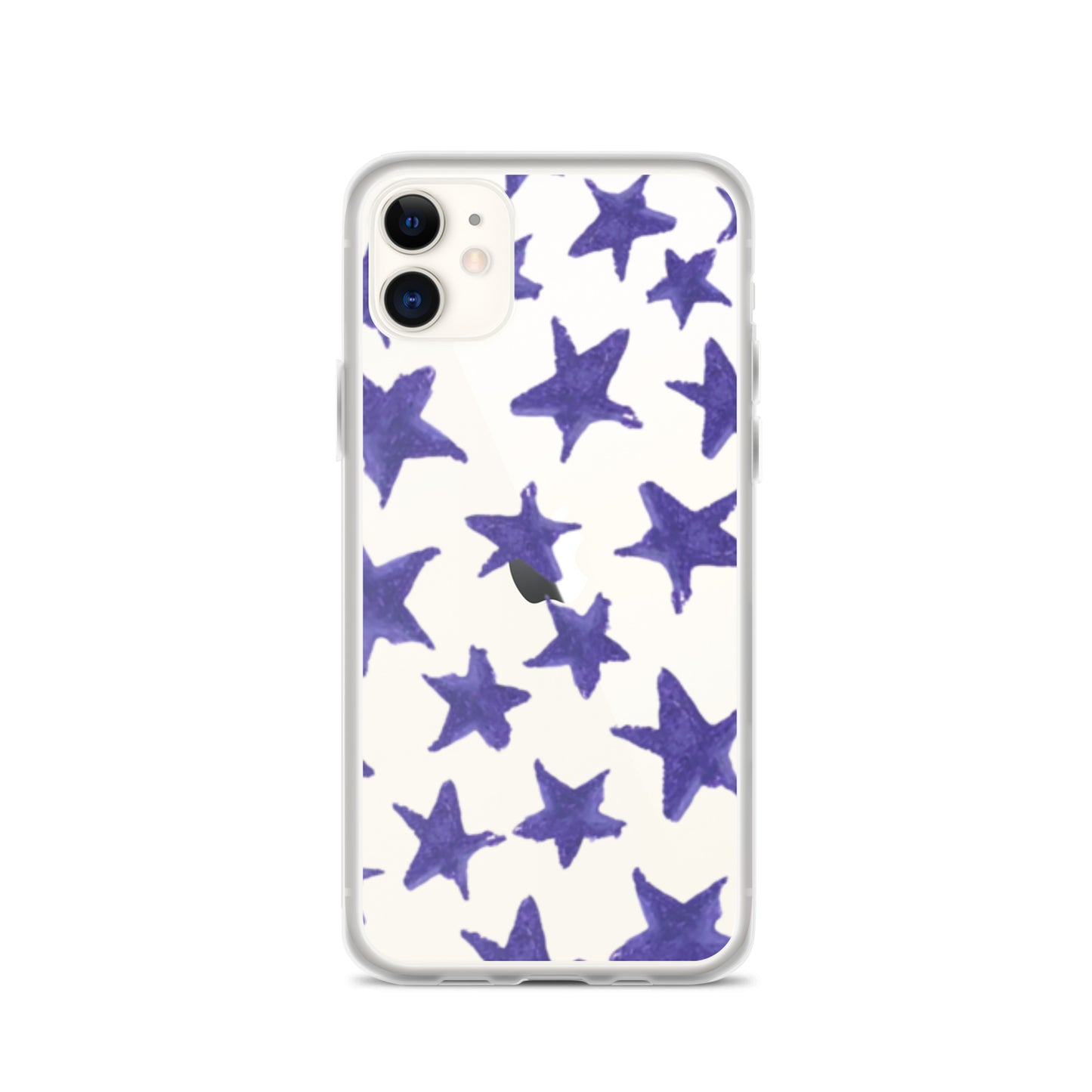 star case indigo in clear