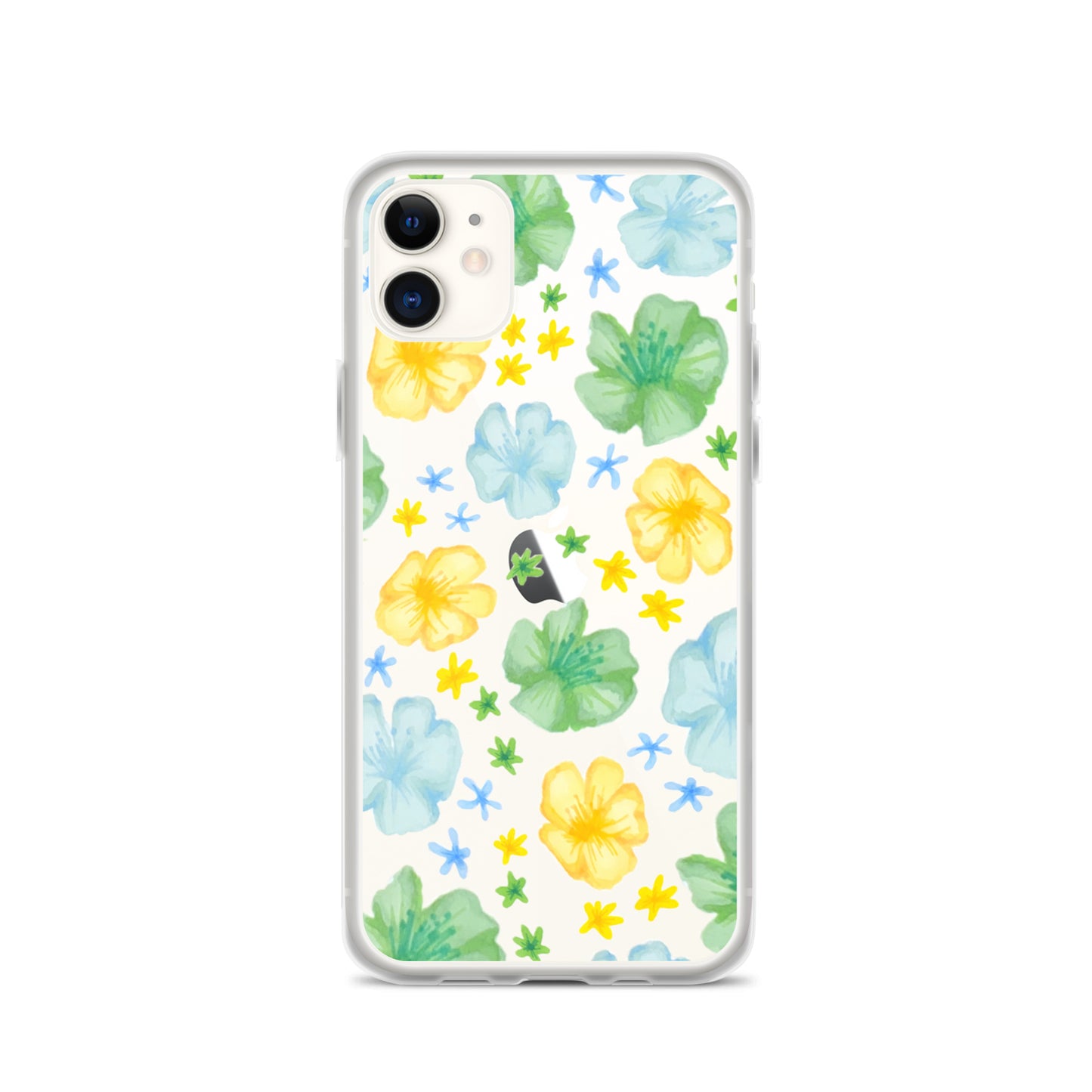 flower case in clear