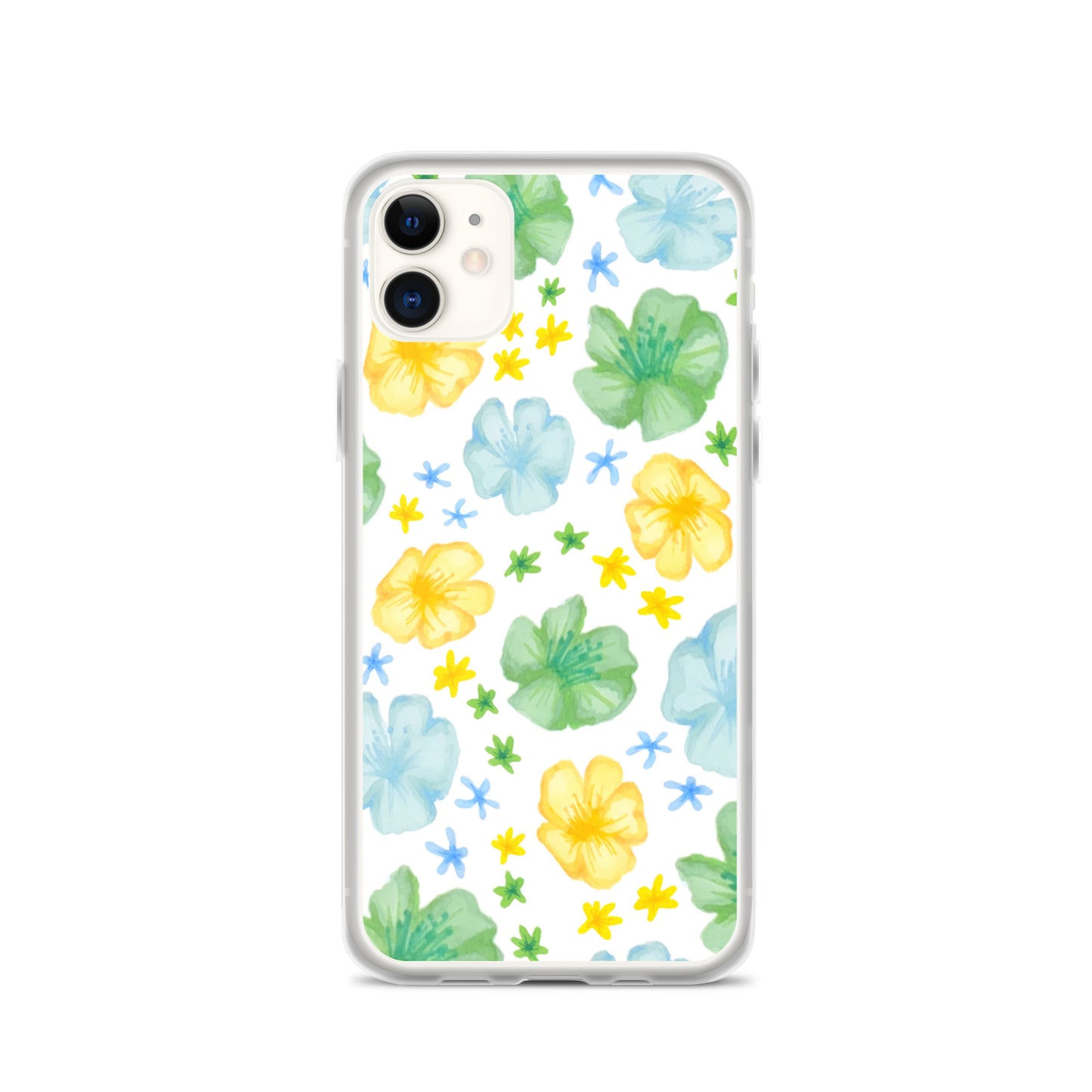 flower case in white