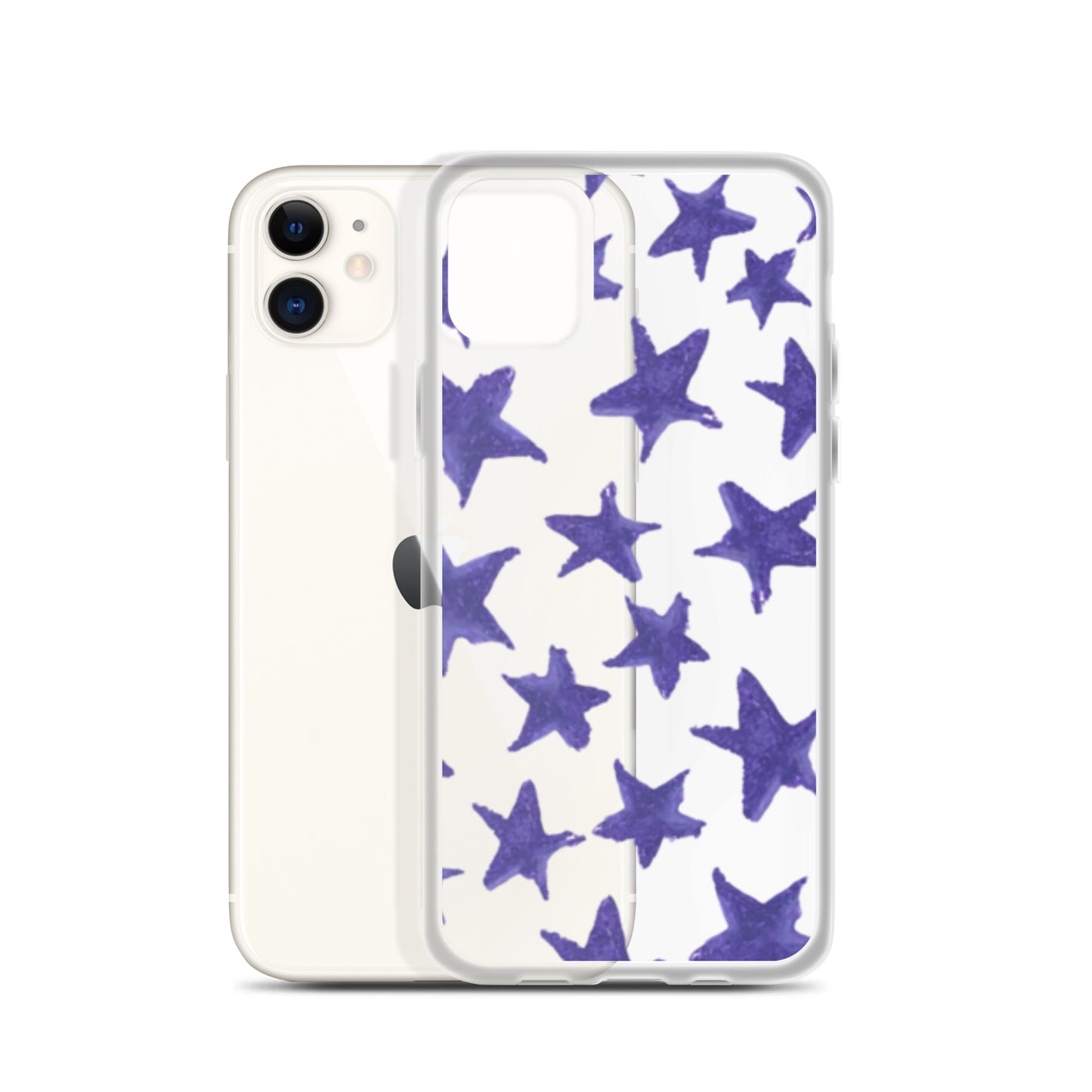 star case indigo in clear