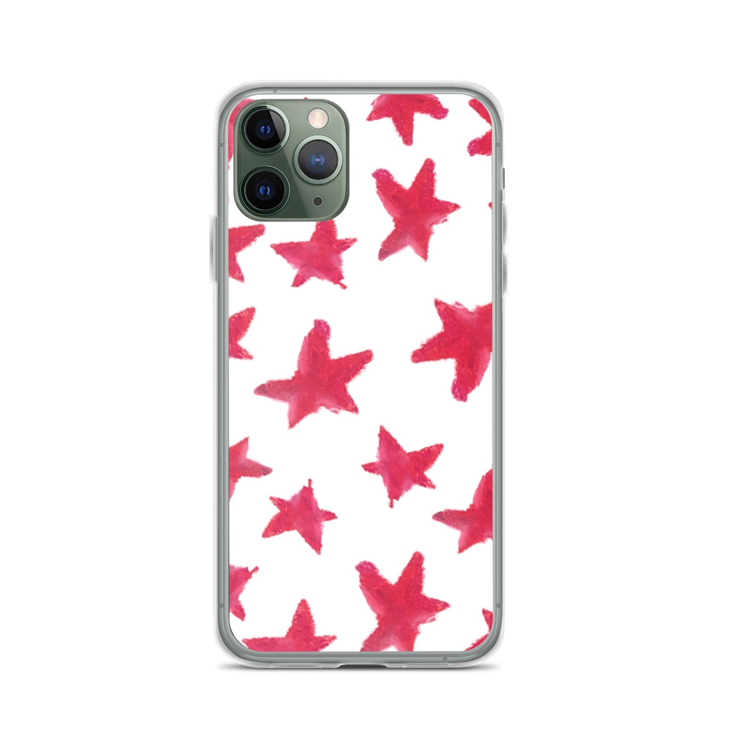 star case muted red