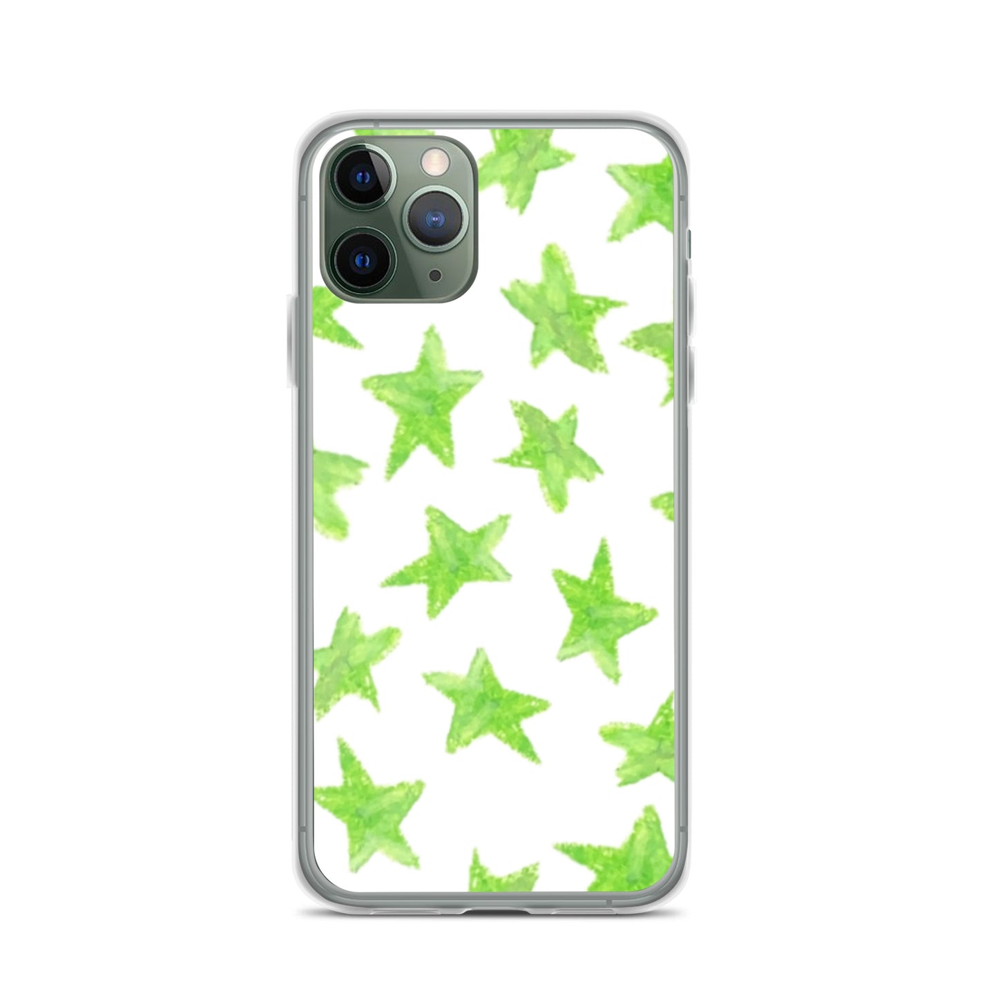 star case lime green