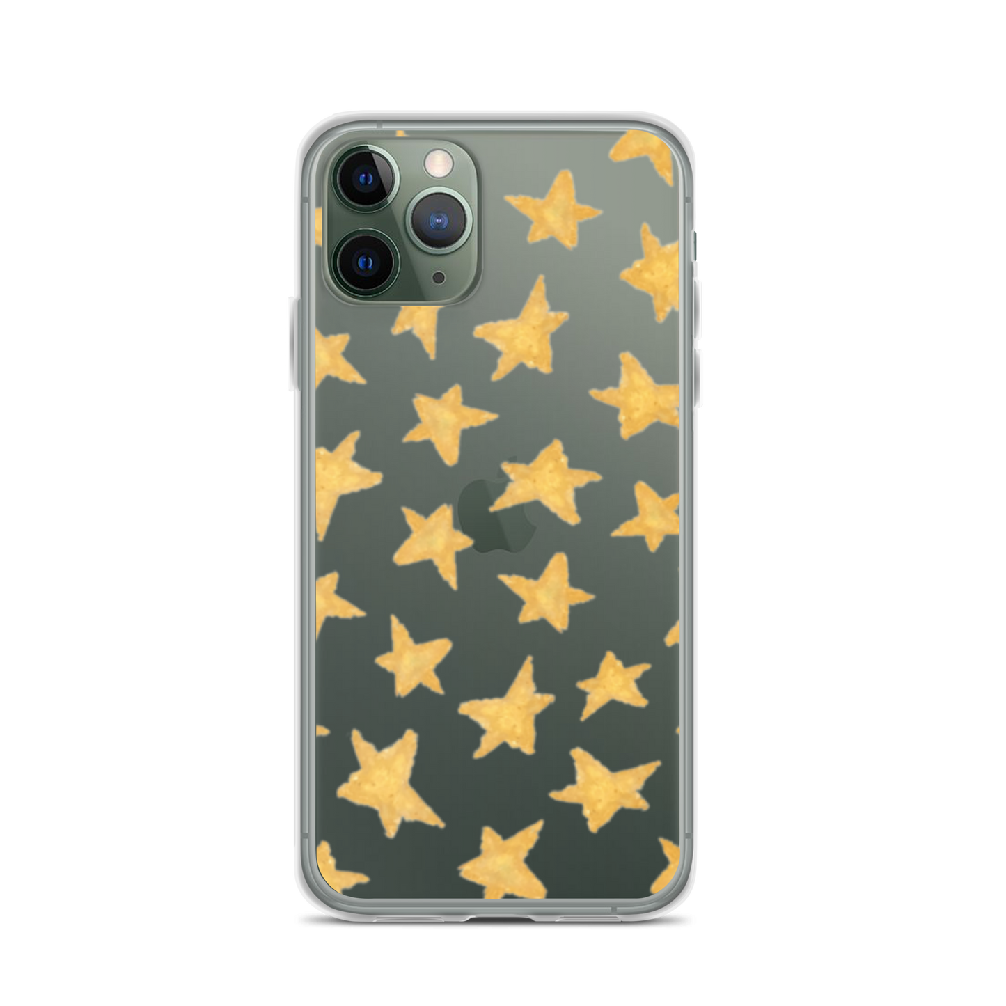 star case soft gold in clear