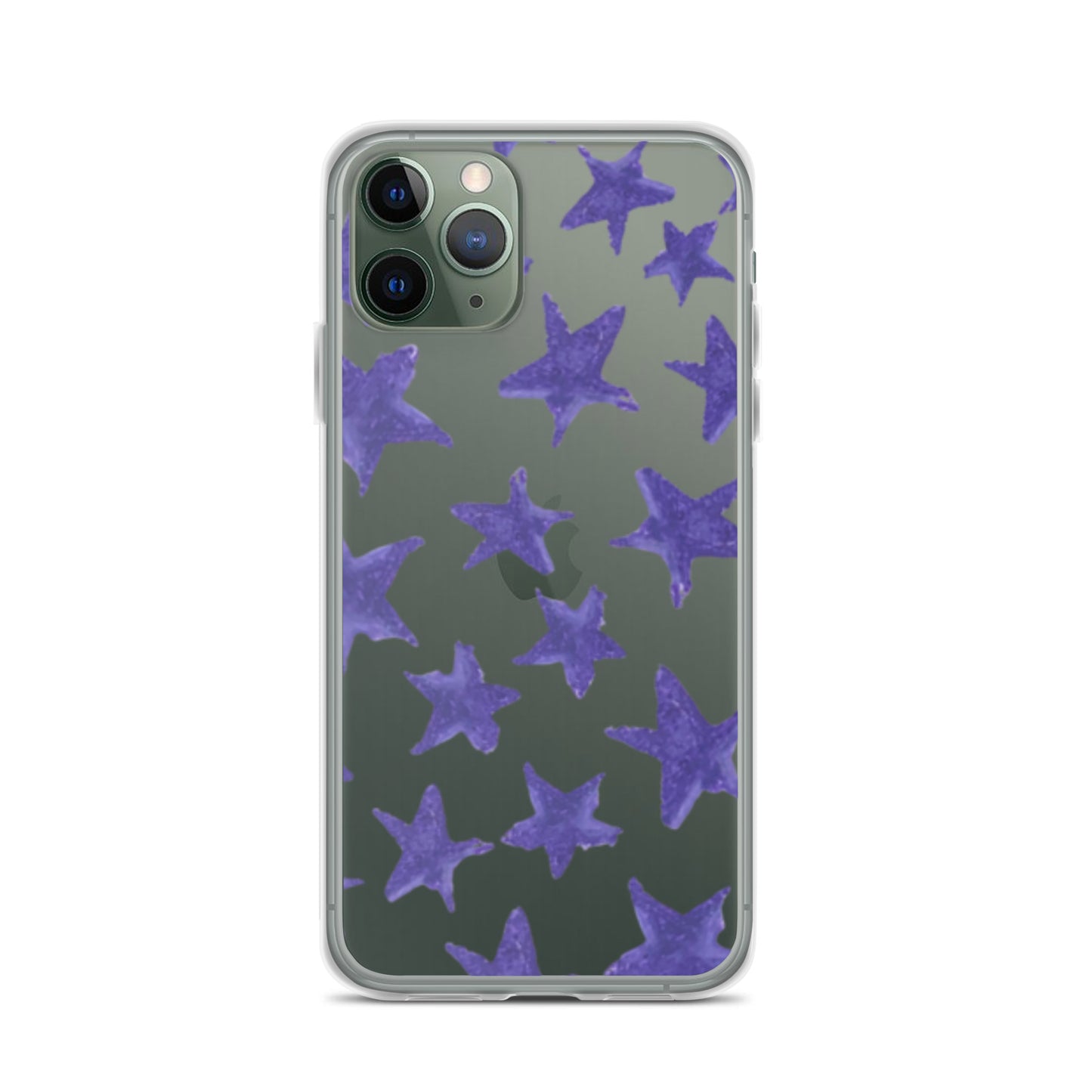 star case indigo in clear