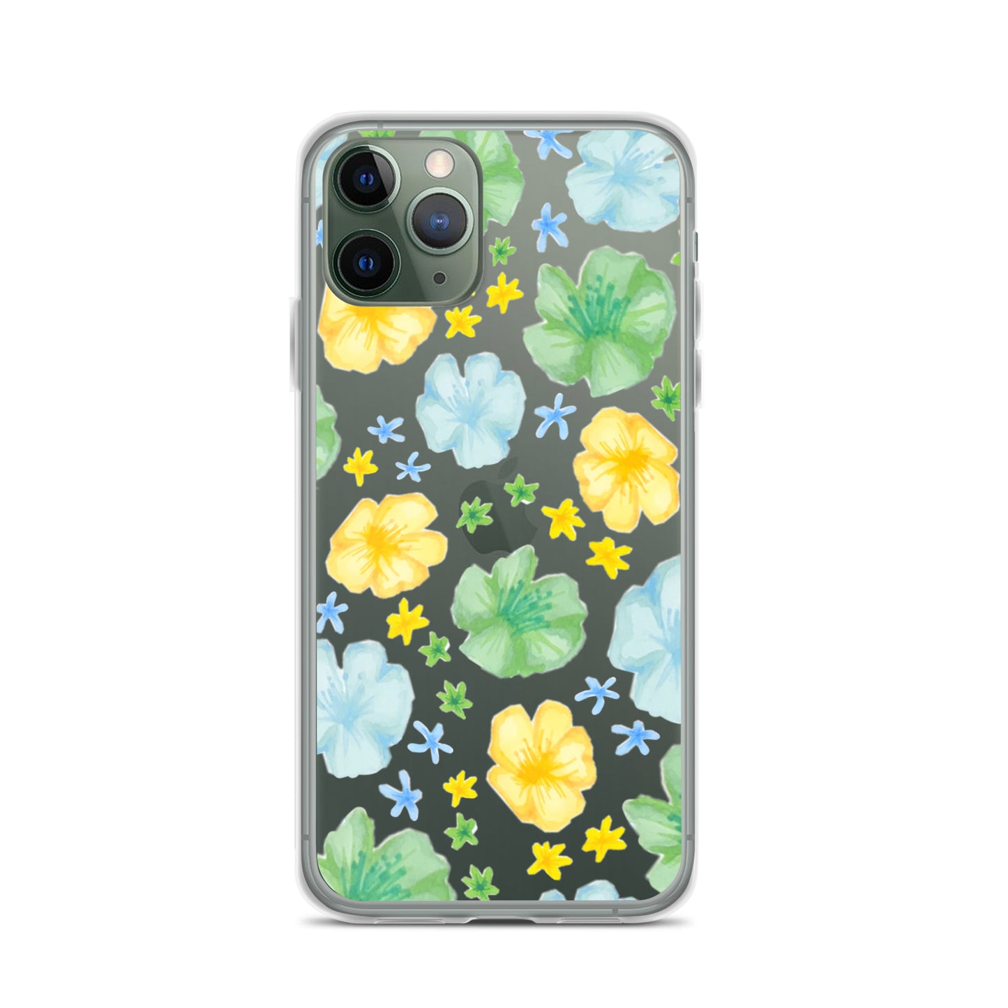 flower case in clear