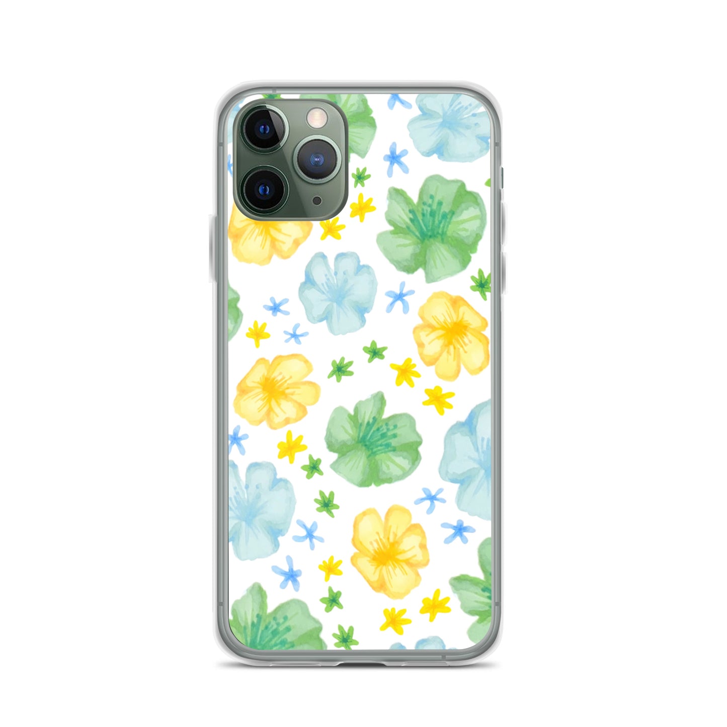 flower case in white