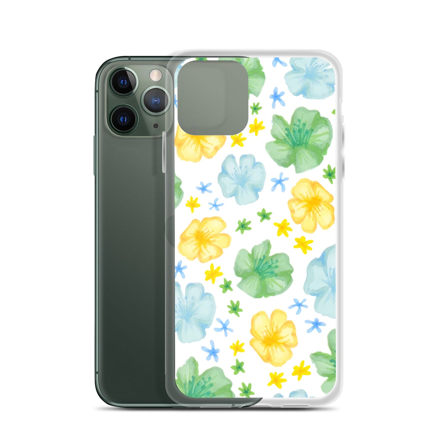 flower case in white