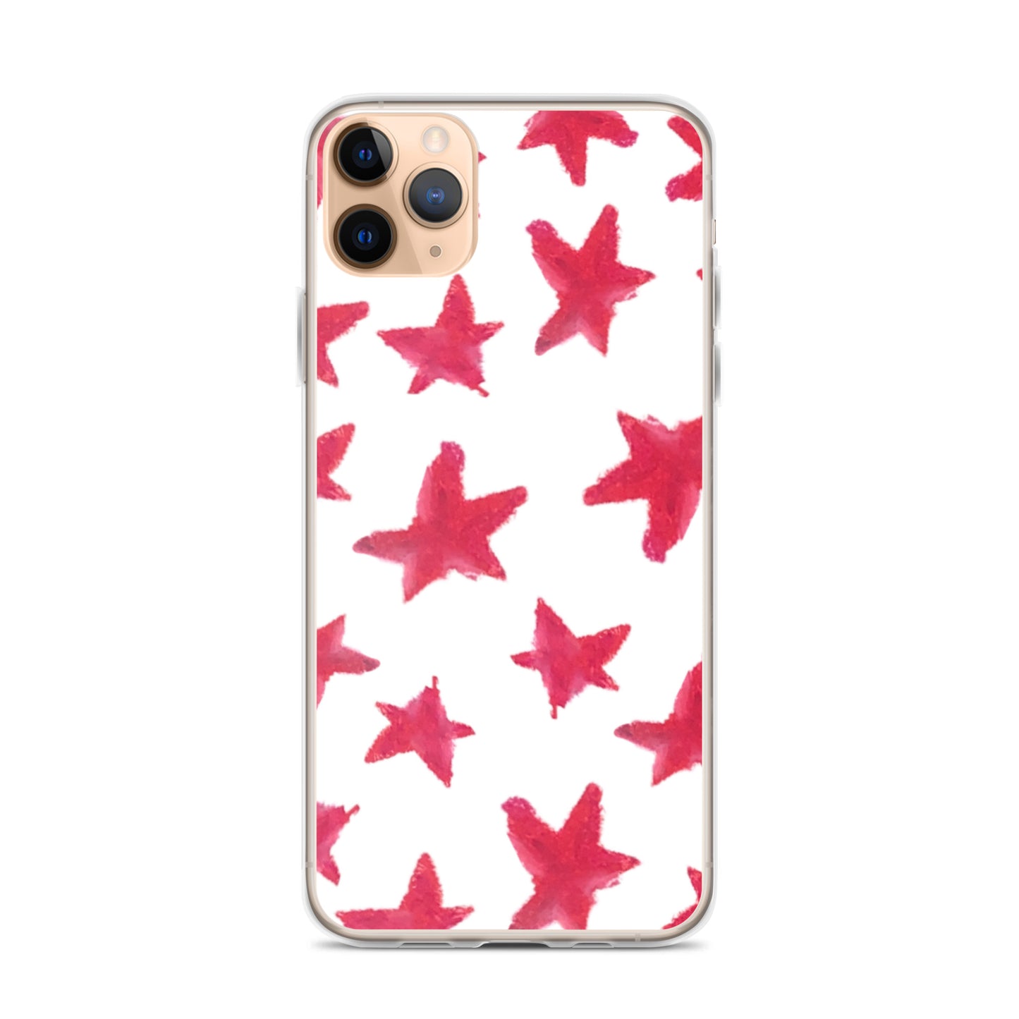 star case muted red