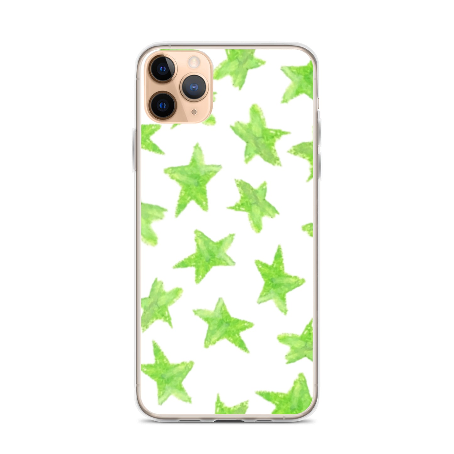 star case lime green