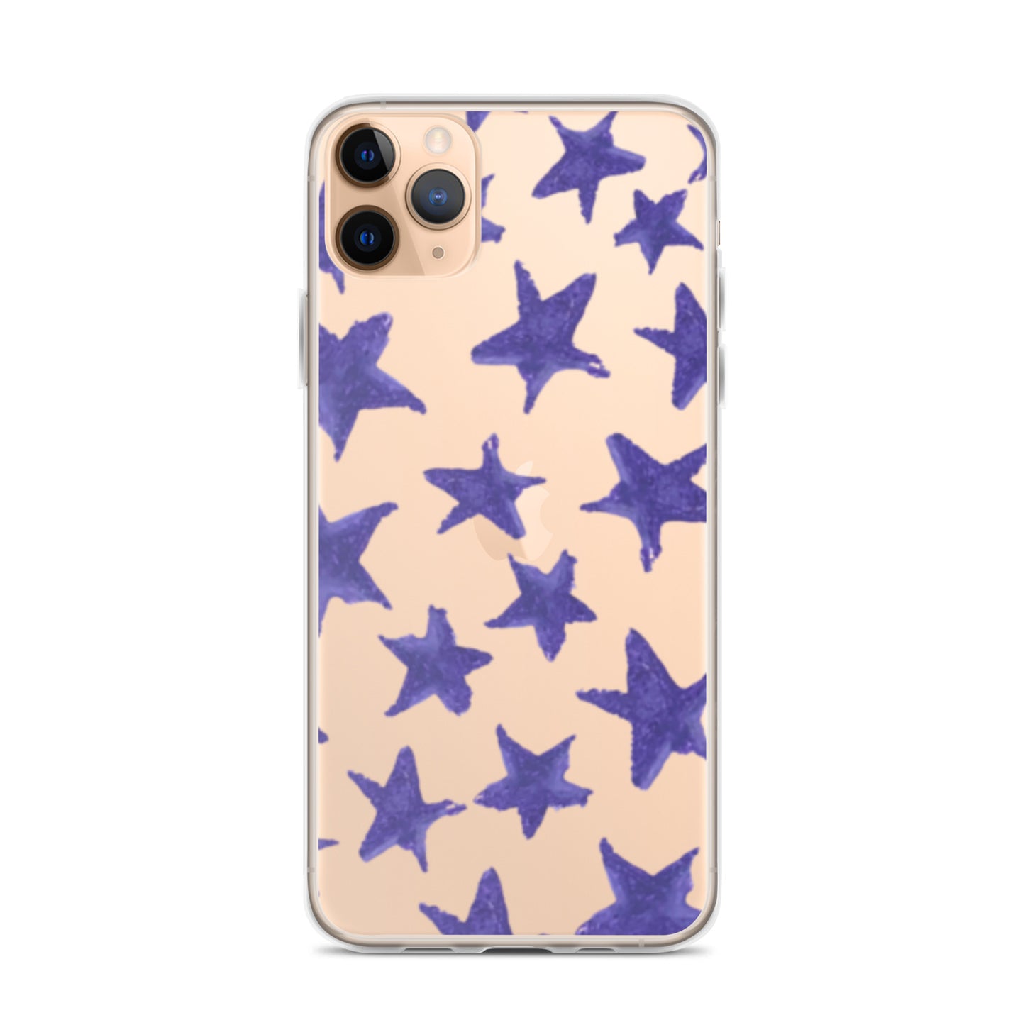 star case indigo in clear