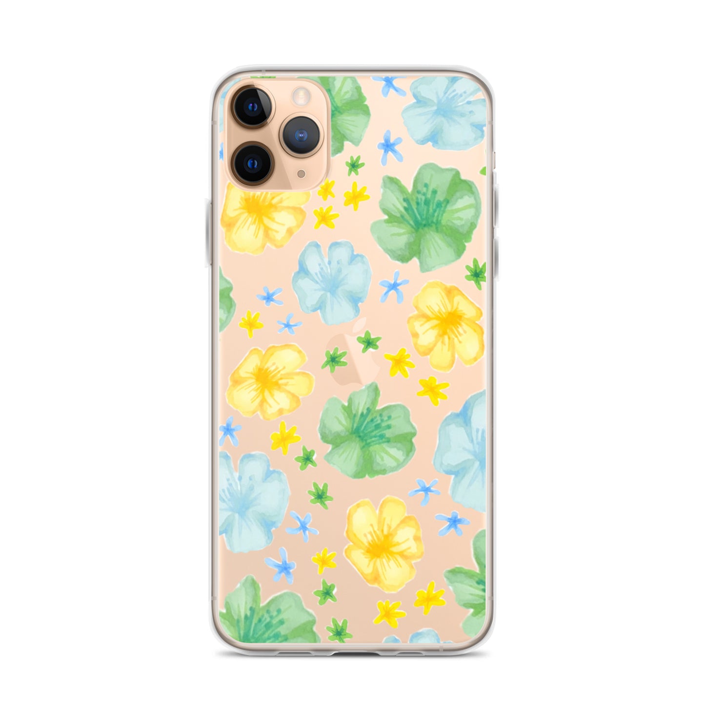 flower case in clear