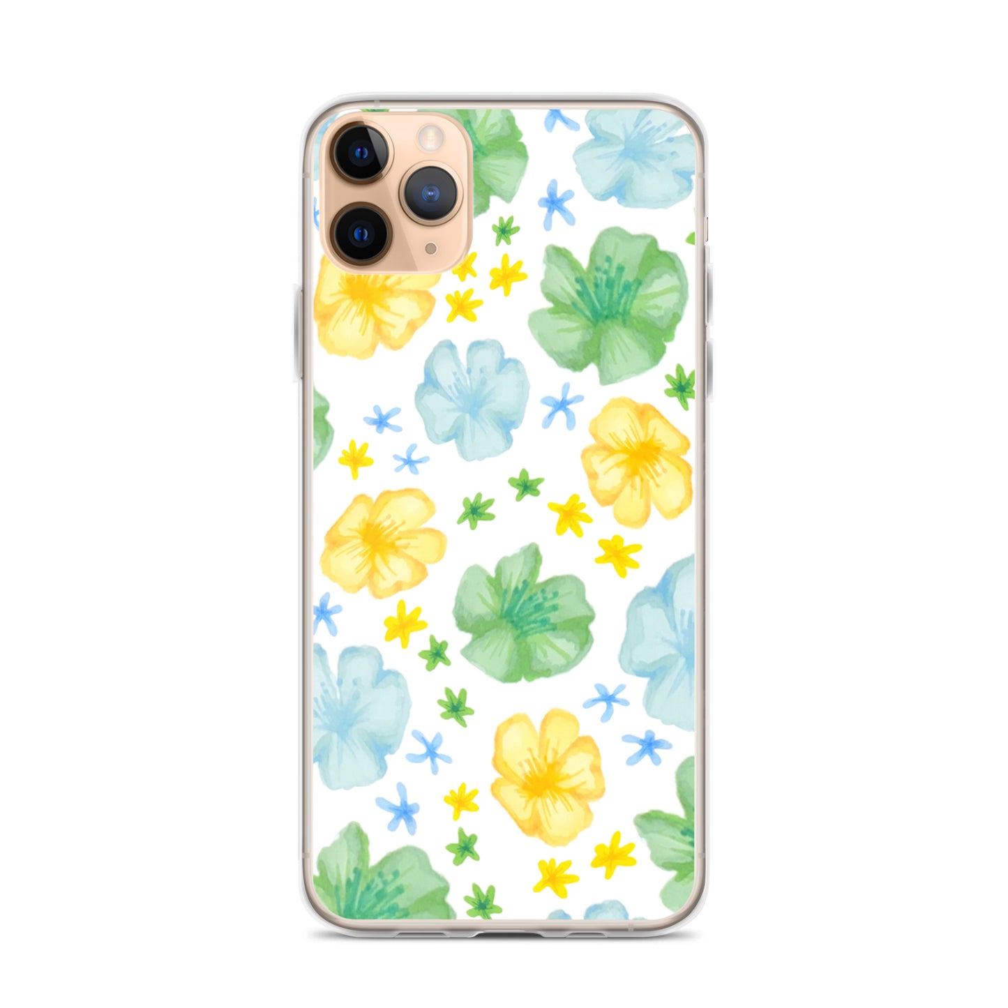 flower case in white