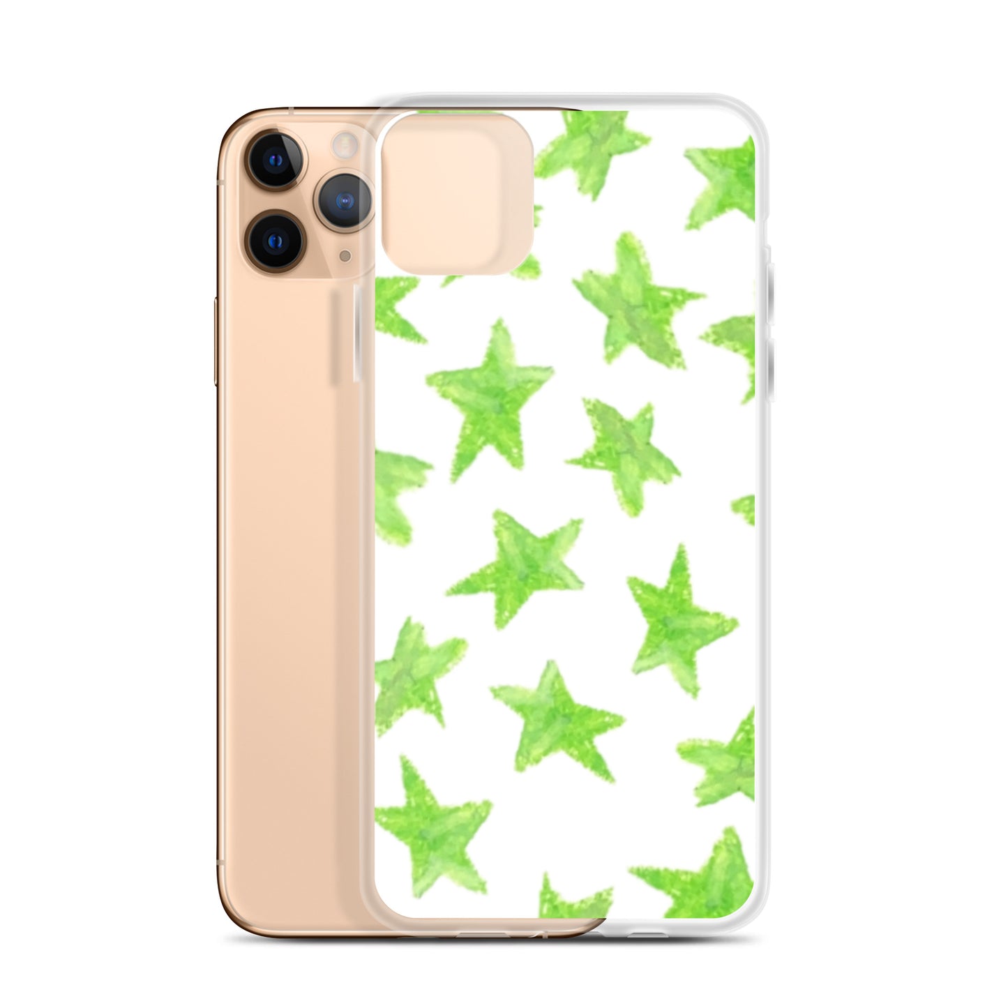 star case lime green