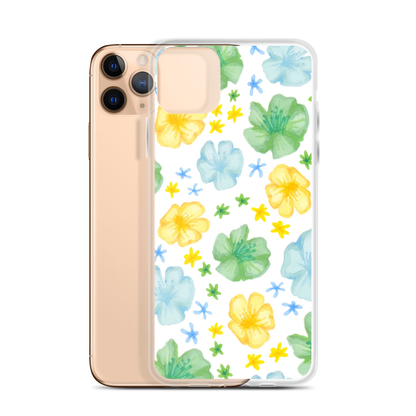 flower case in white