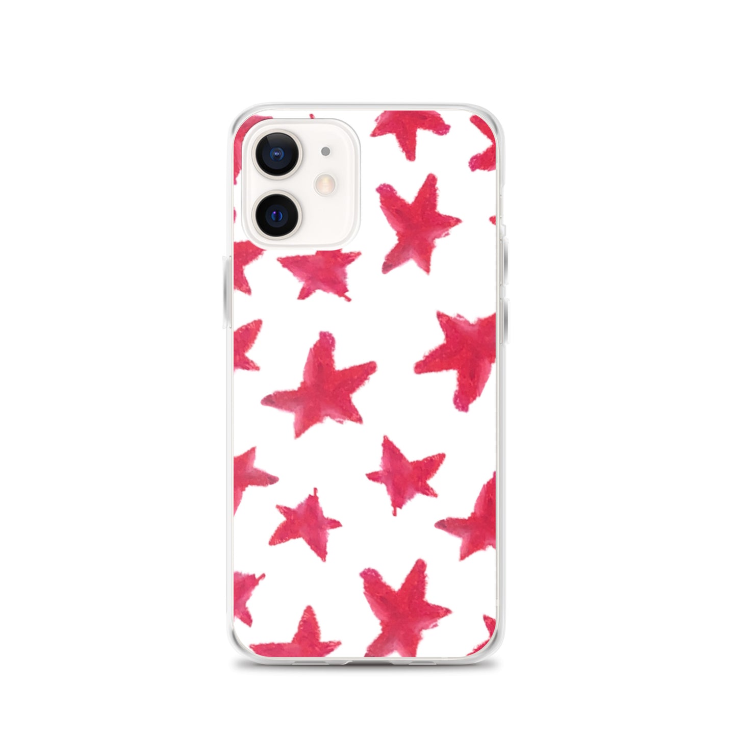 star case muted red