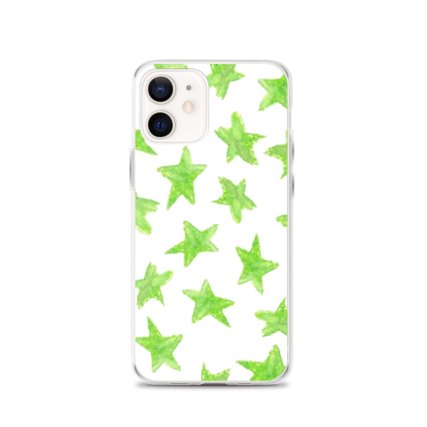 star case lime green