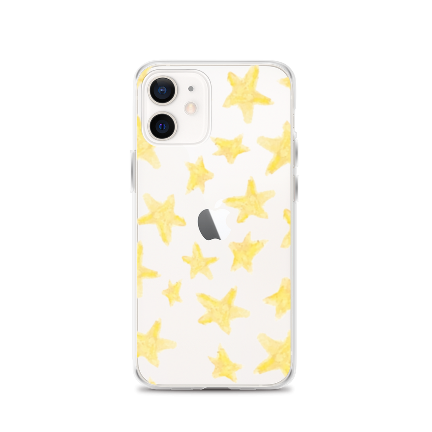 star case yellow in clear