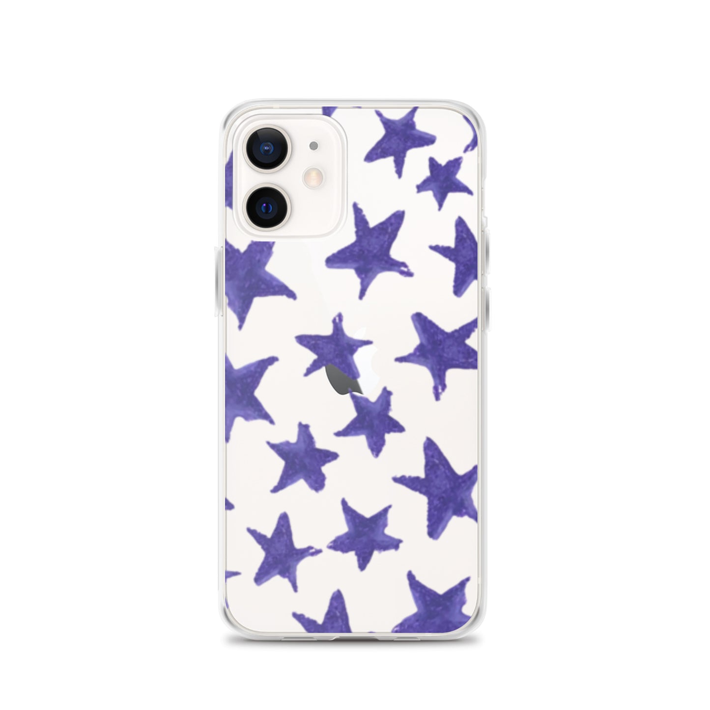 star case indigo in clear