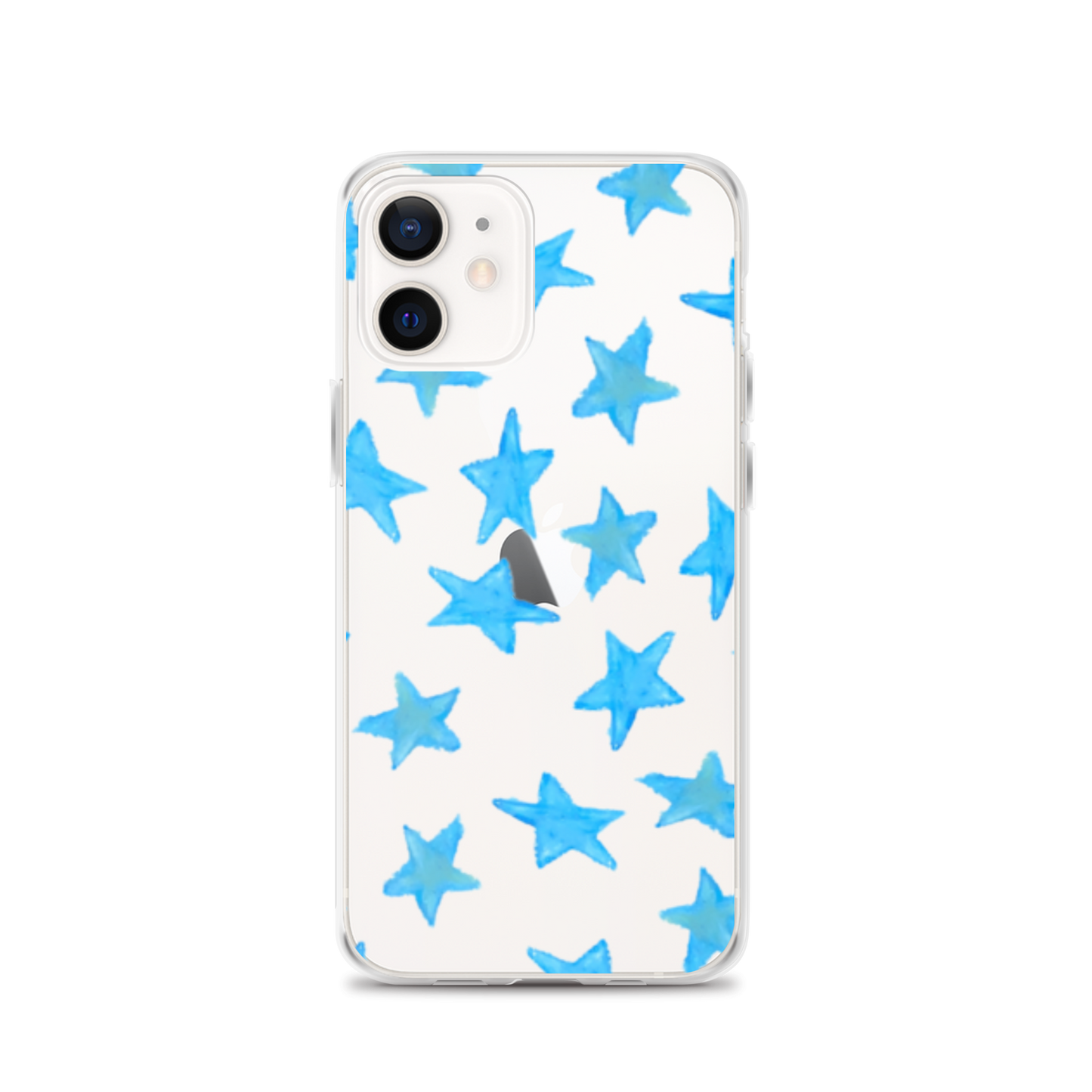 star case sky blue in clear