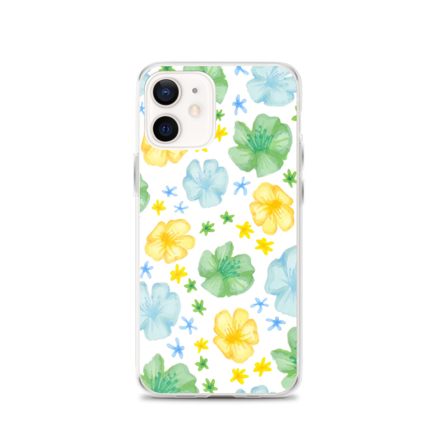 flower case in white