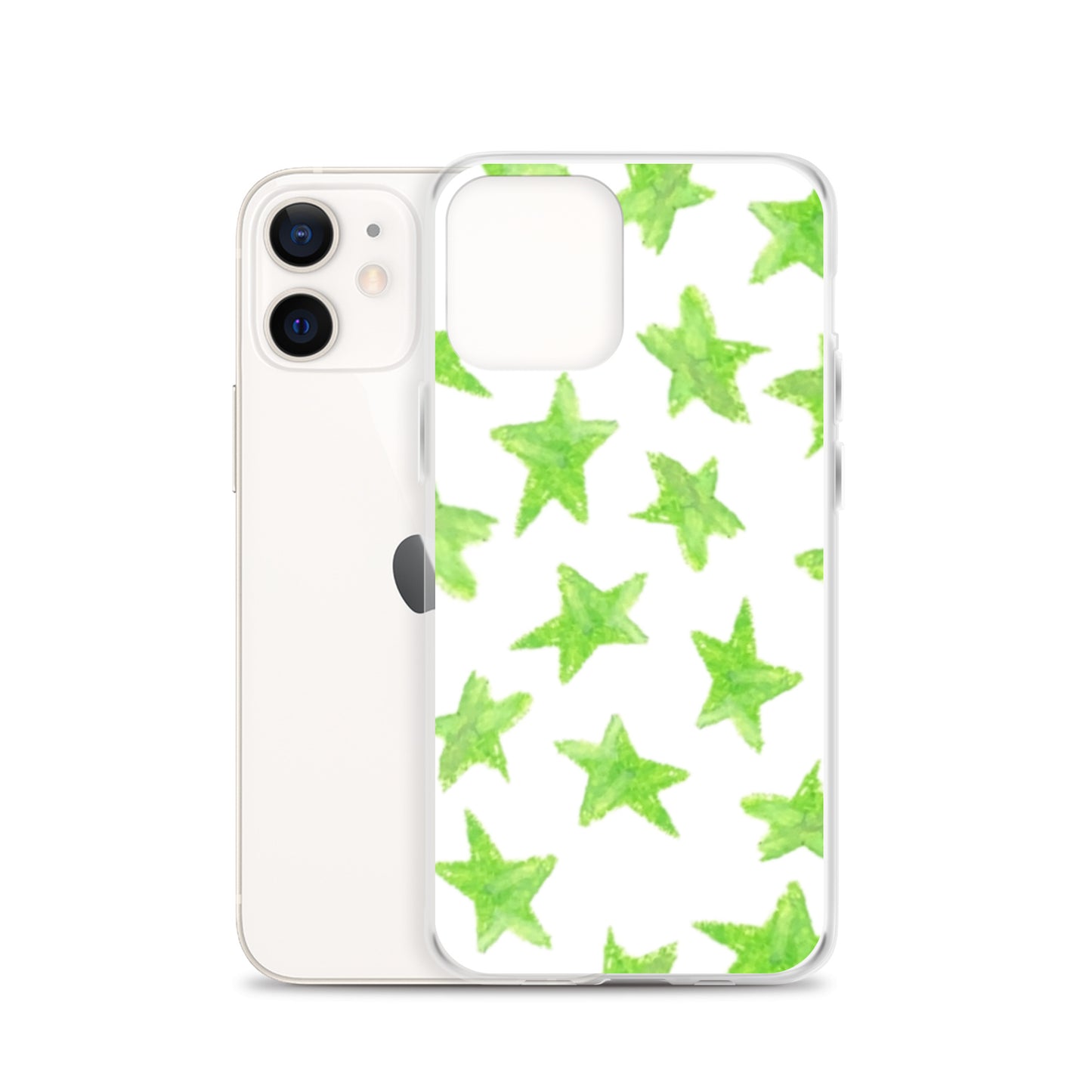 star case lime green