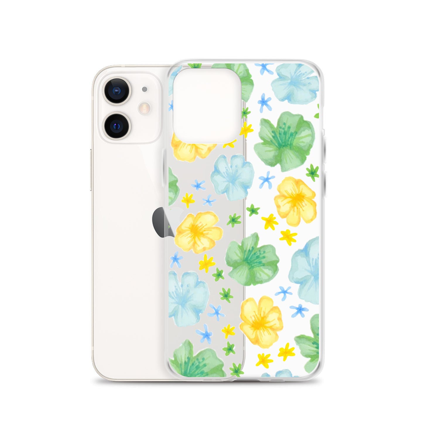 flower case in clear