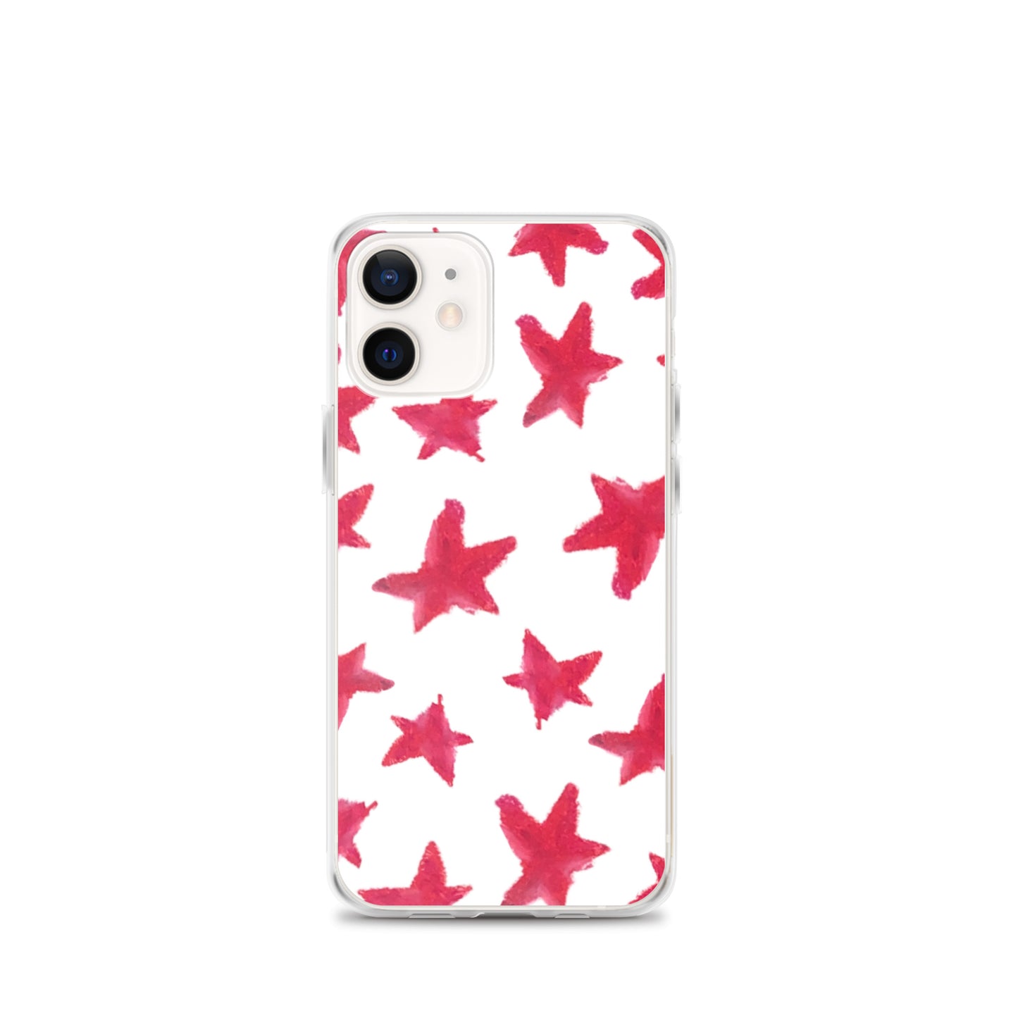 star case muted red