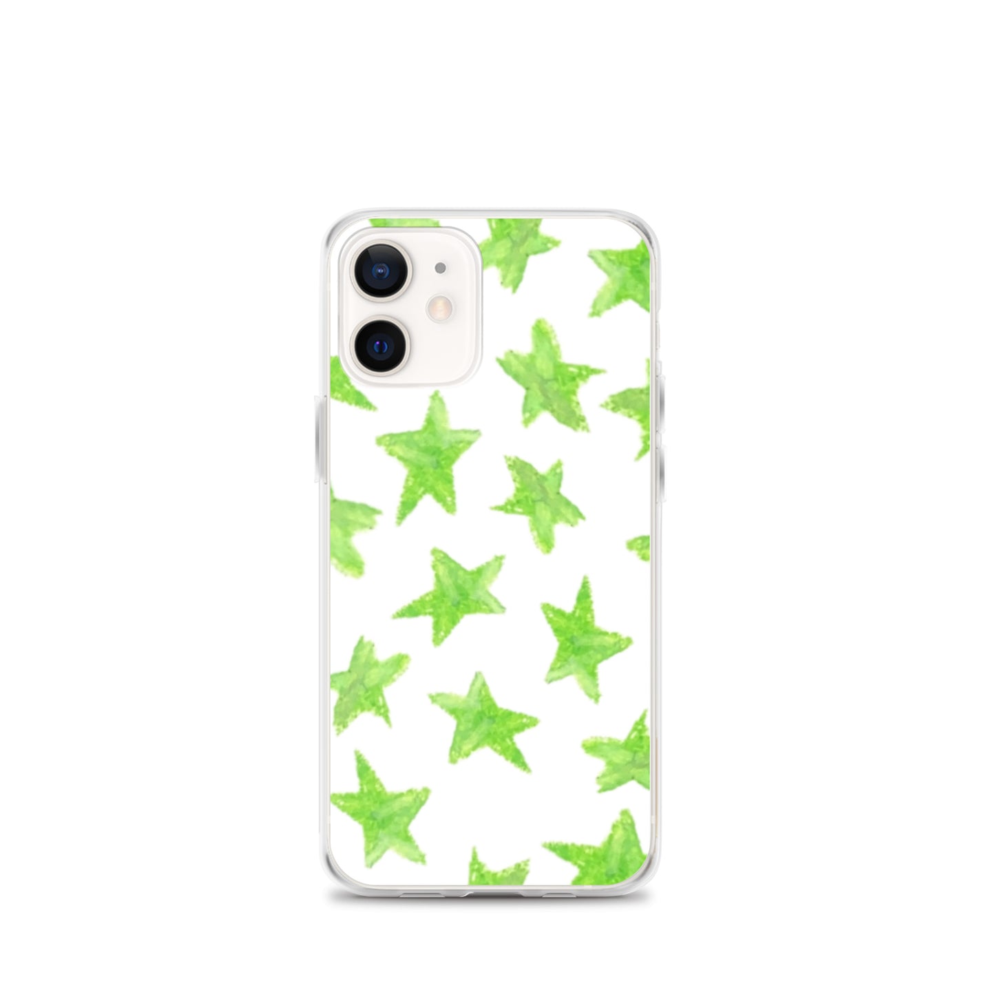 star case lime green