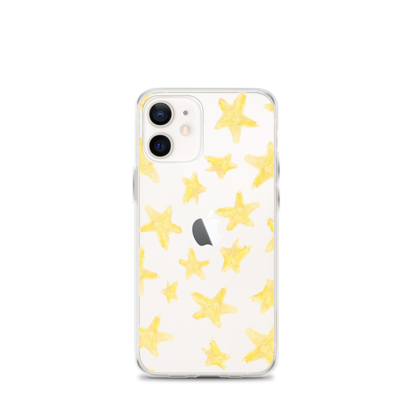 star case yellow in clear